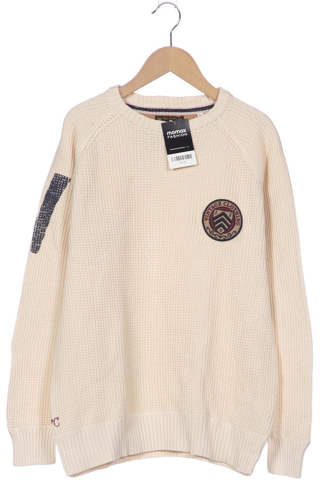 

Jack & Jones Herren Pullover, beige, Gr. 52
