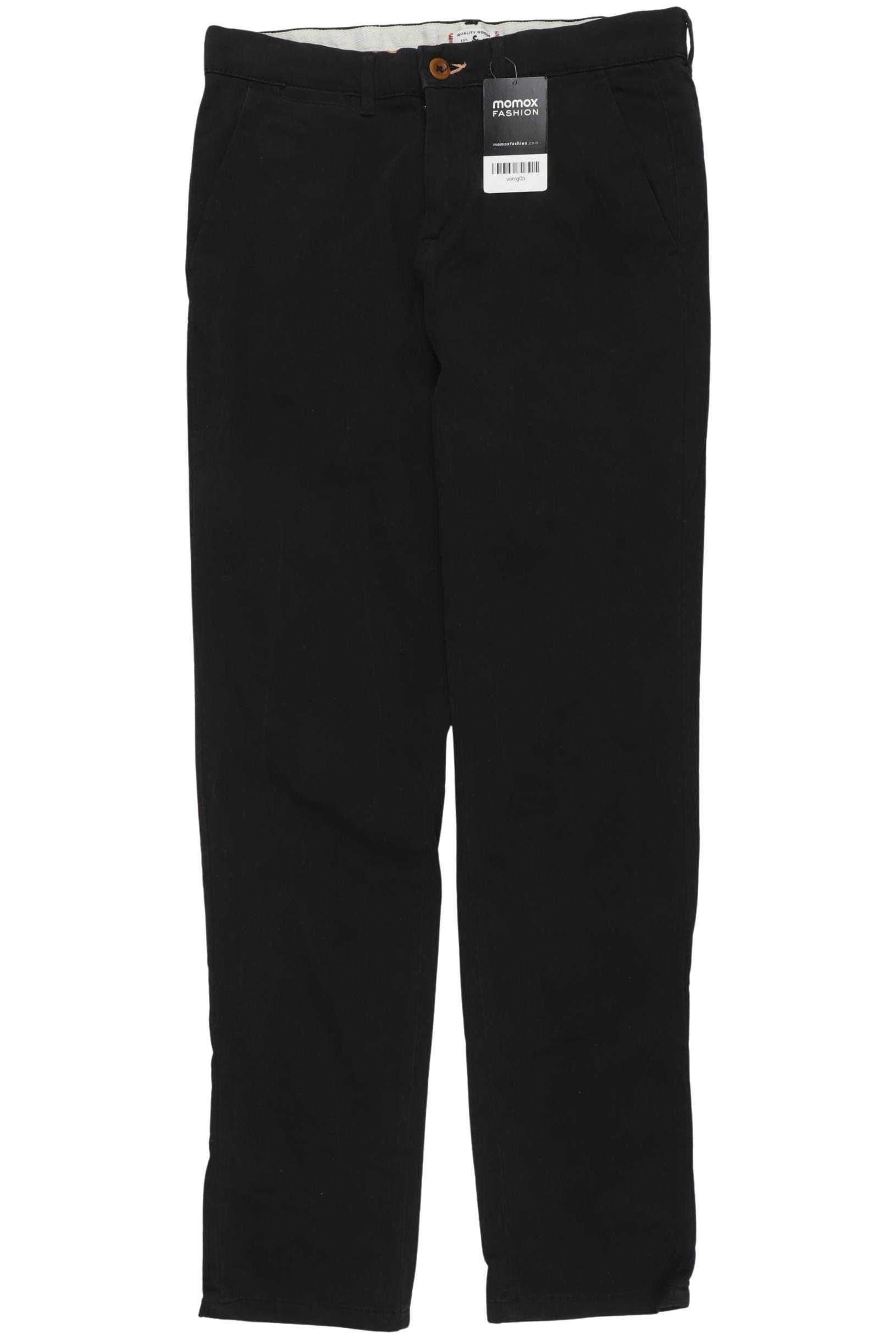 

Jack & Jones Herren Stoffhose, schwarz, Gr. 30