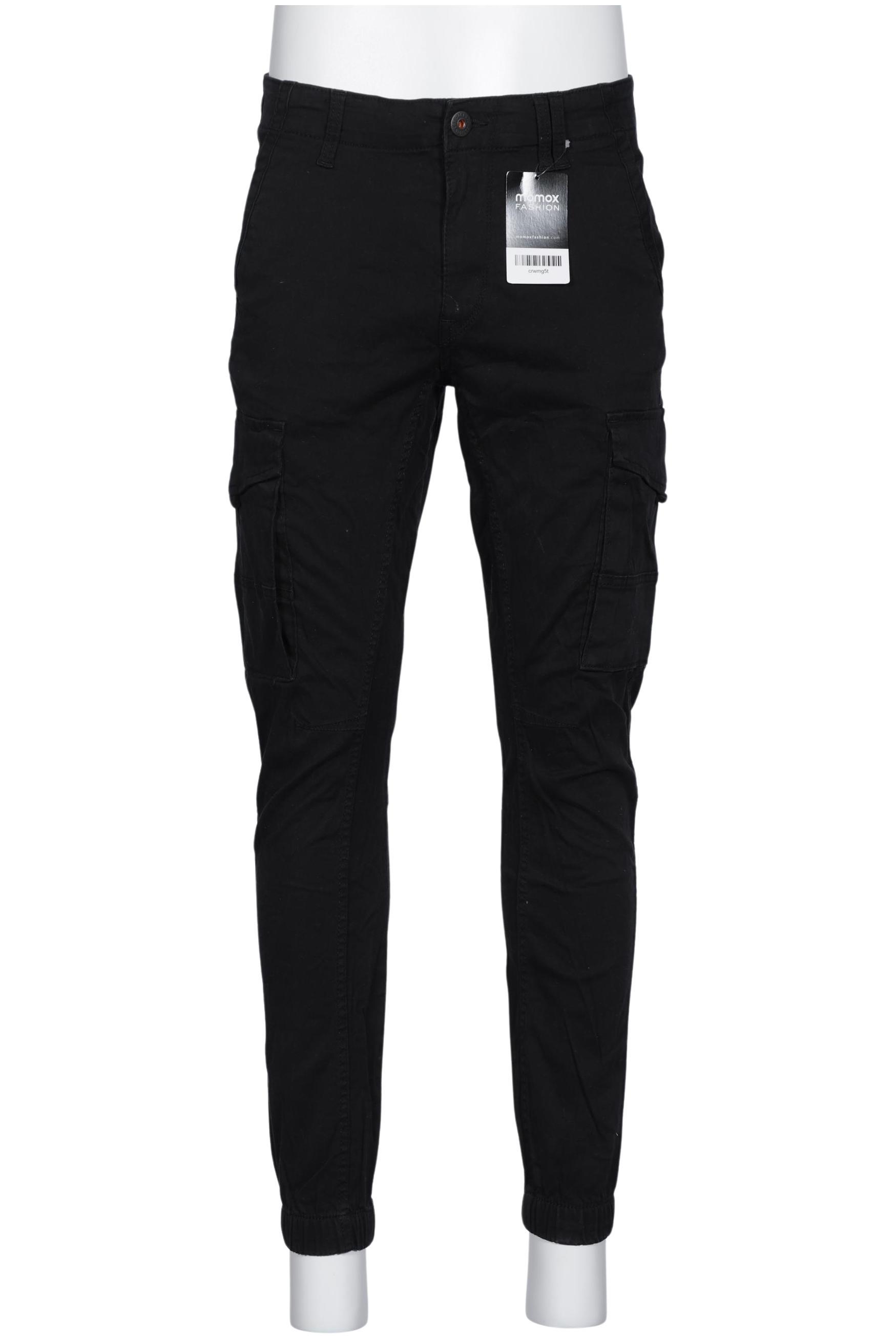 

Jack & Jones Herren Stoffhose, schwarz, Gr. 29