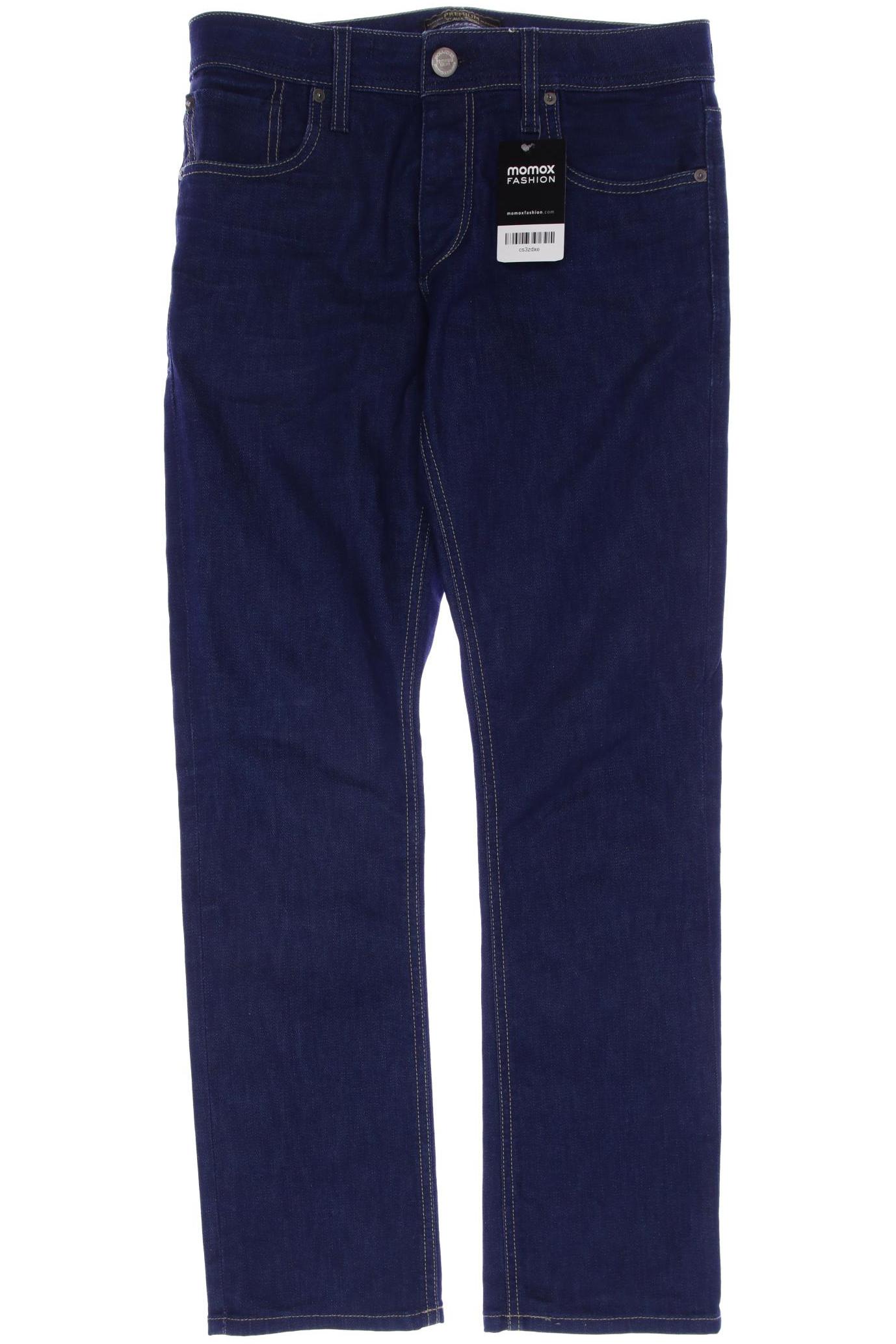 

JACK & JONES Herren Jeans, blau