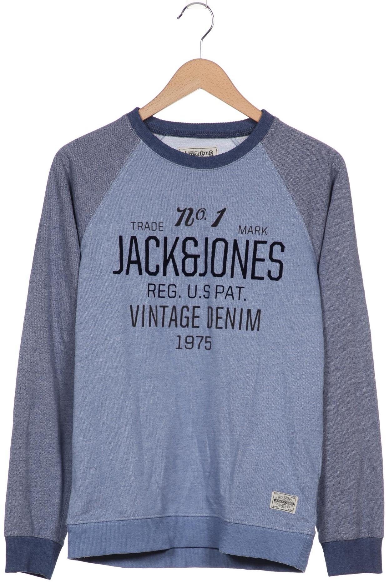

Jack & Jones Herren Sweatshirt, blau, Gr. 46