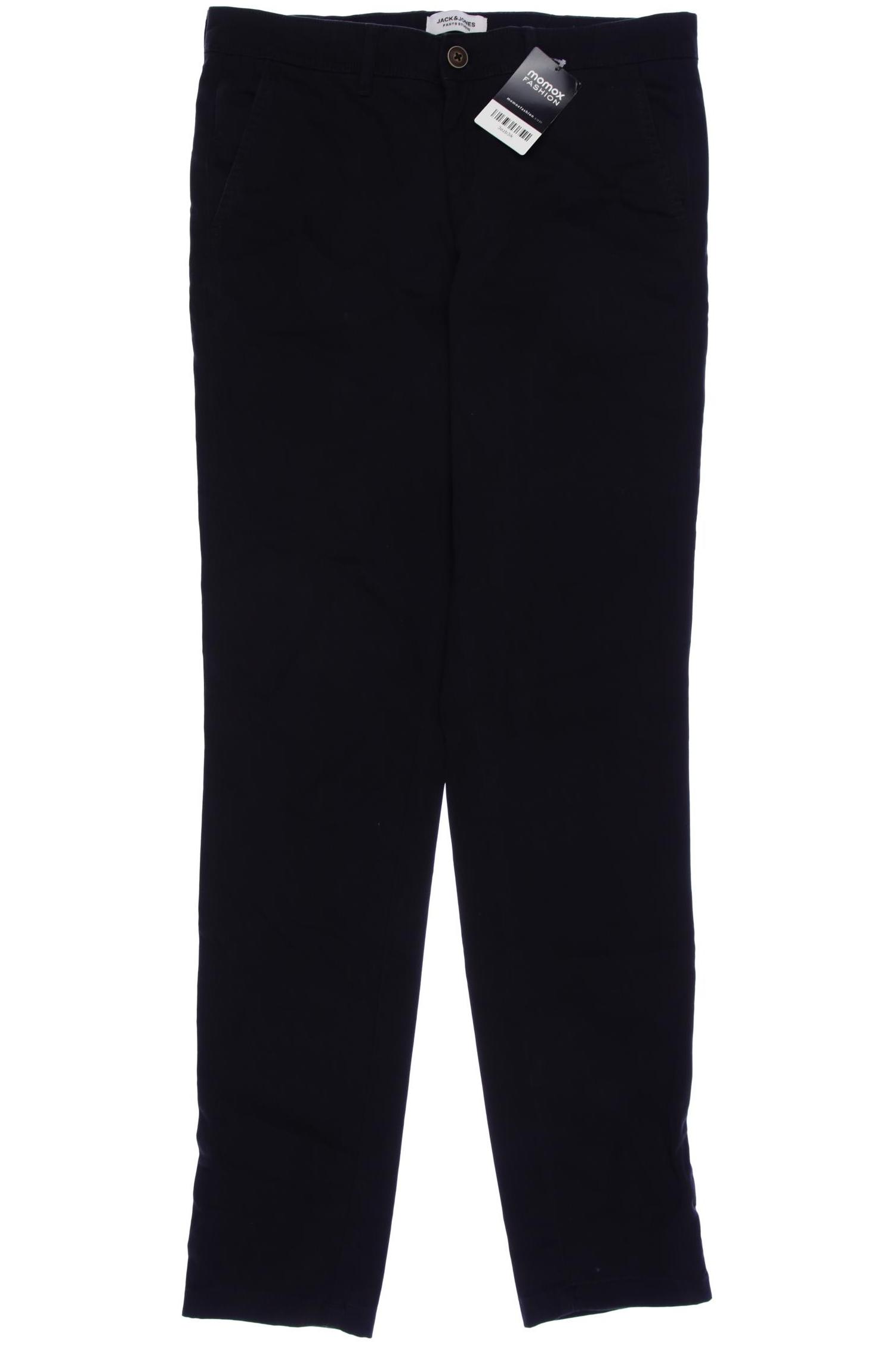 

Jack & Jones Herren Stoffhose, schwarz, Gr. 32