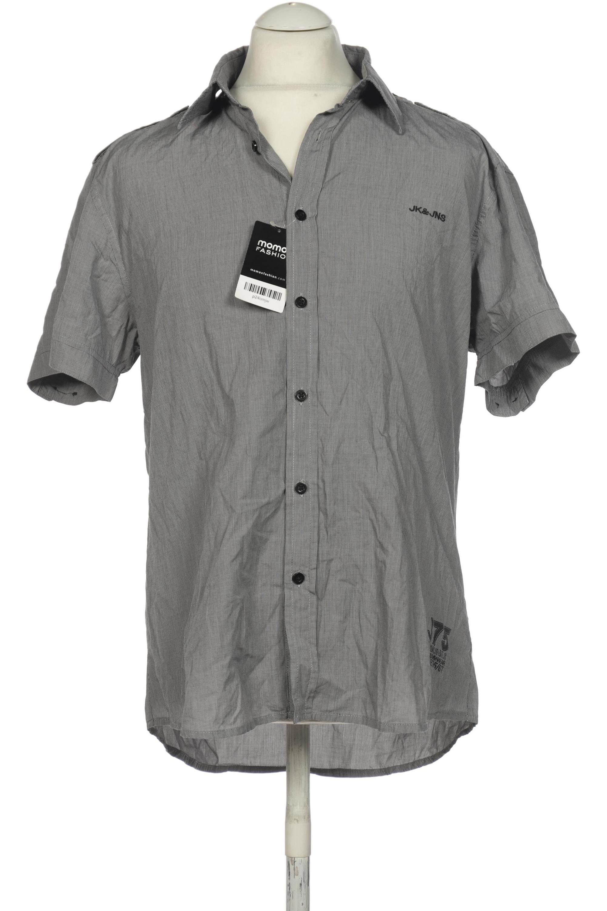 

Jack & Jones Herren Hemd, grau, Gr. 54