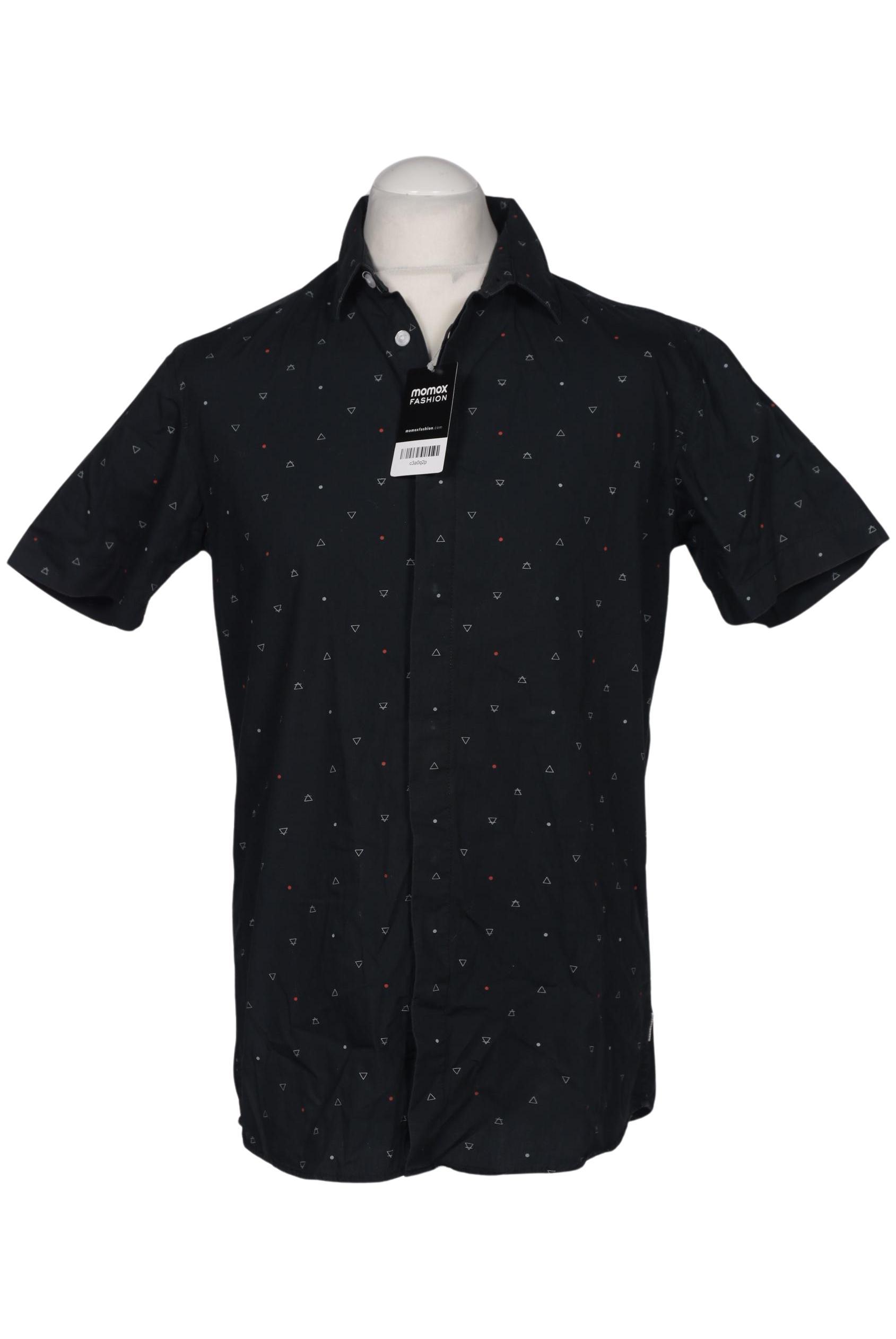 

Jack & Jones Herren Hemd, schwarz, Gr. 52