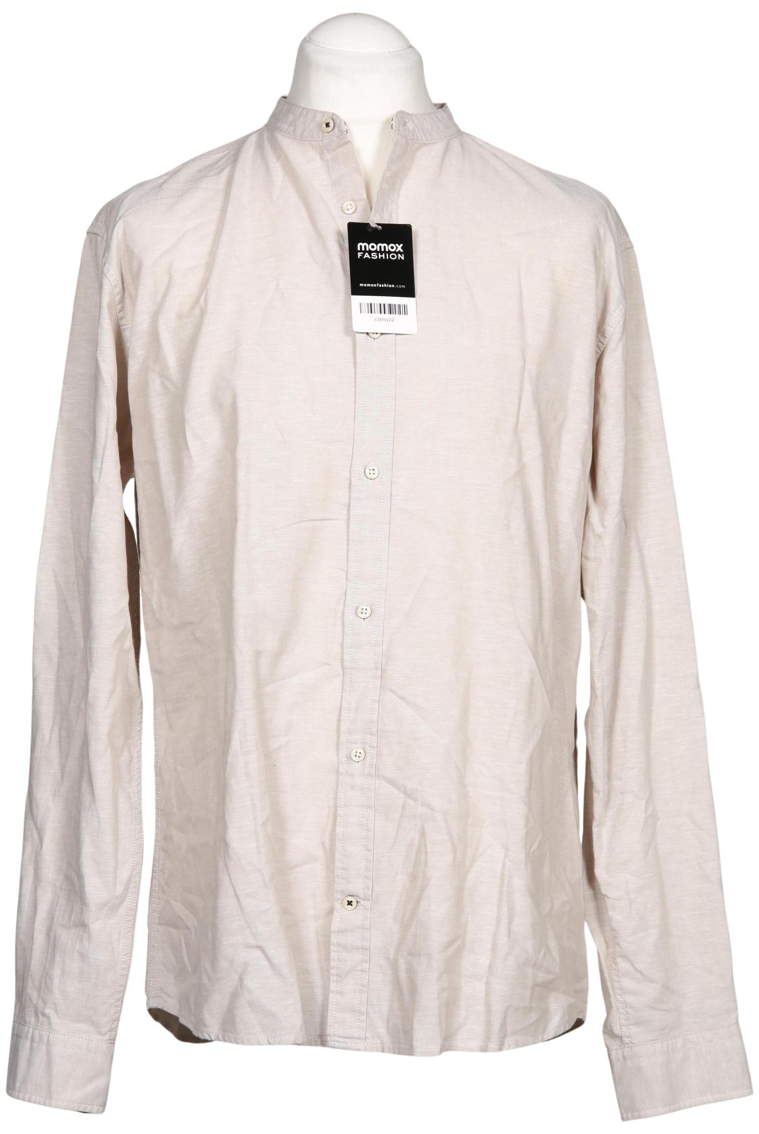 

Jack & Jones Herren Hemd, beige, Gr. 54