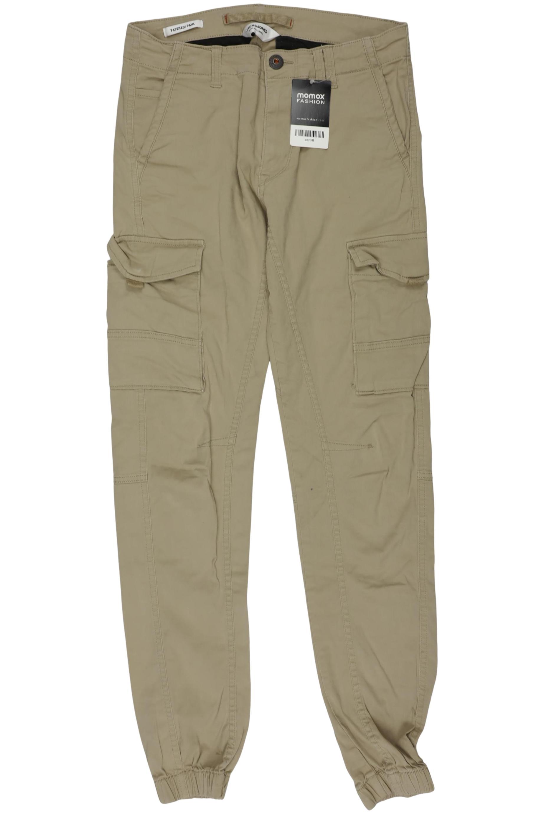 

Jack & Jones Herren Stoffhose, beige, Gr. 29