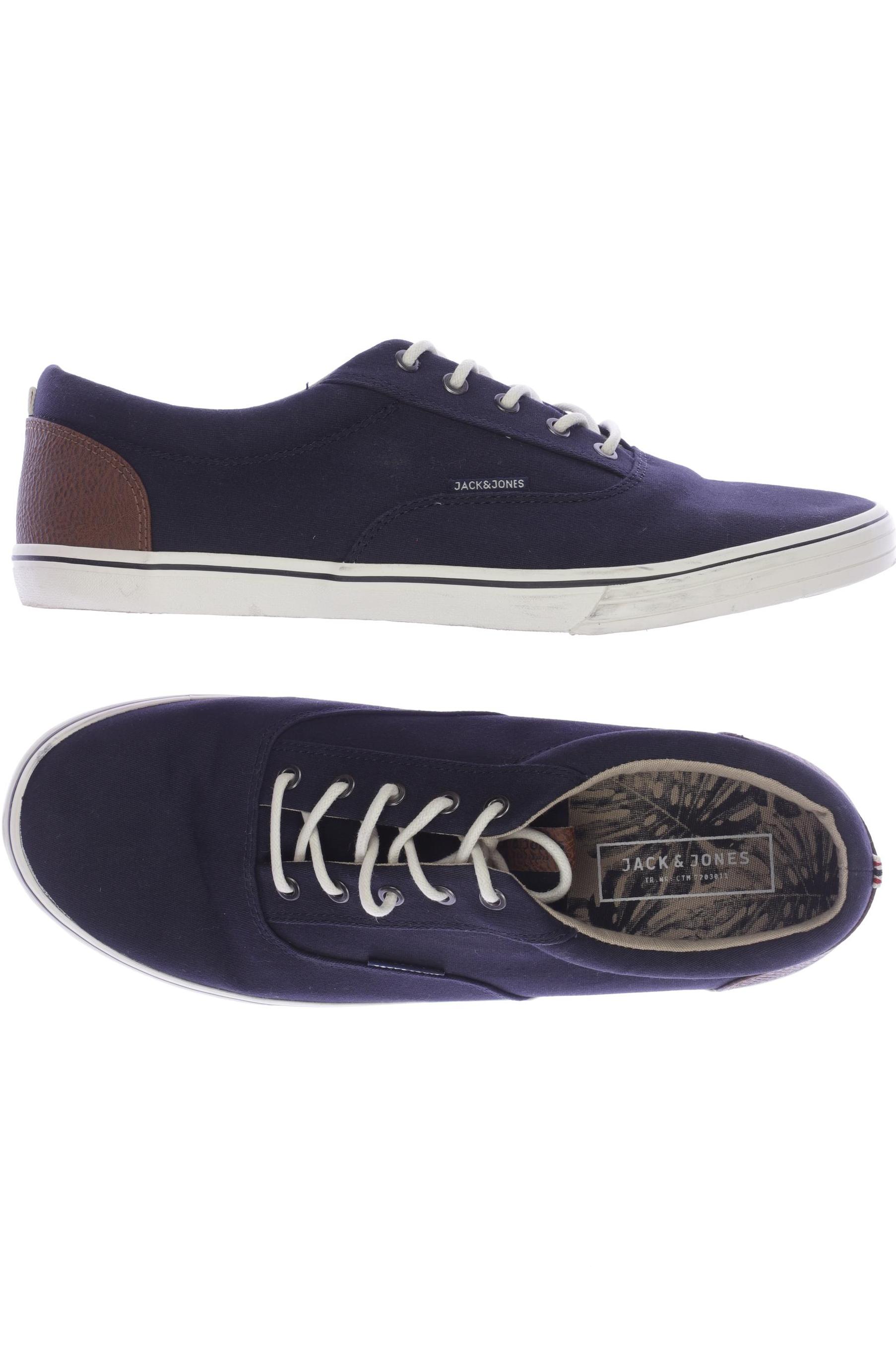 

JACK & JONES Herren Sneakers, marineblau