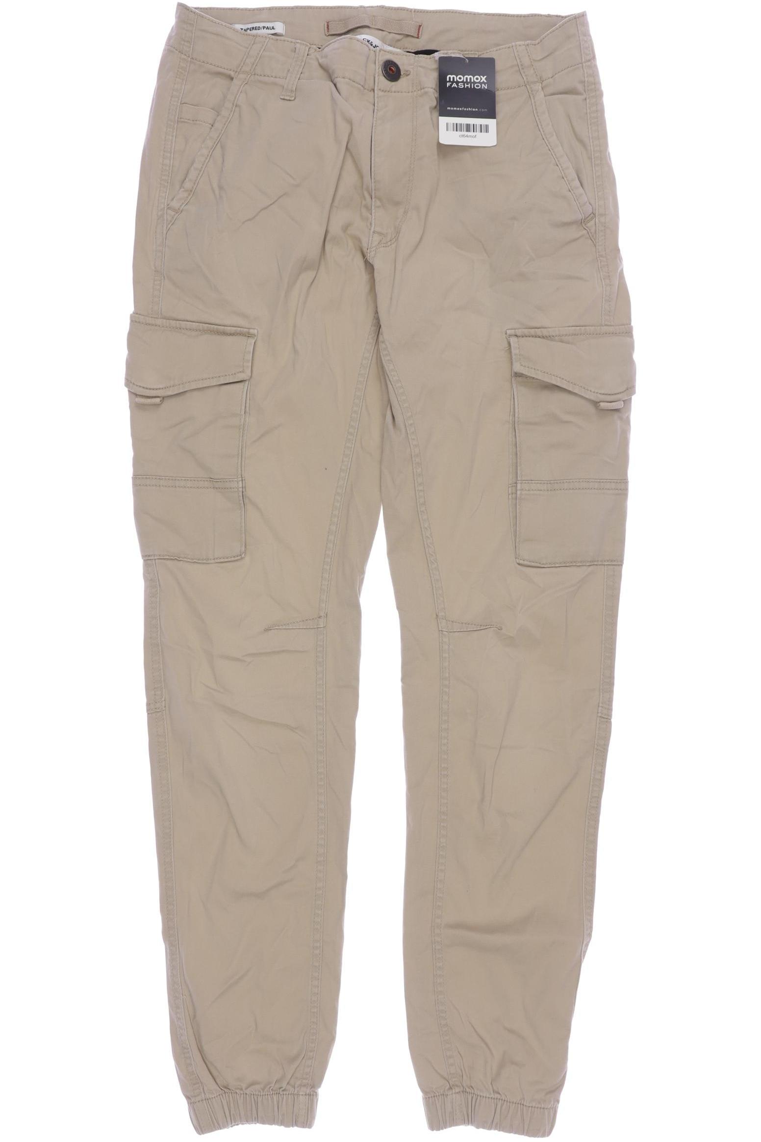 

Jack & Jones Herren Stoffhose, beige, Gr. 31