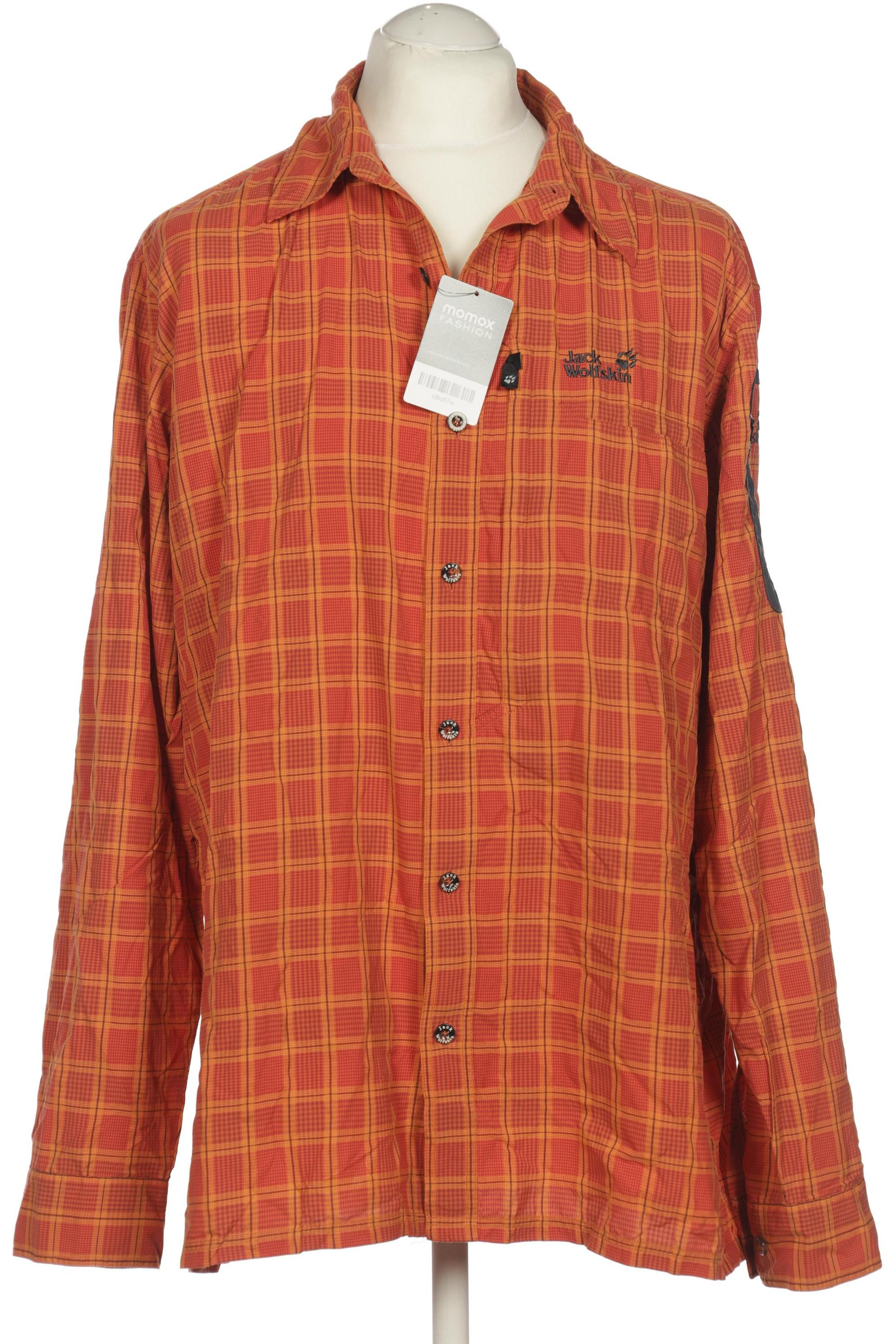 

Jack & Jones Herren Hemd, orange
