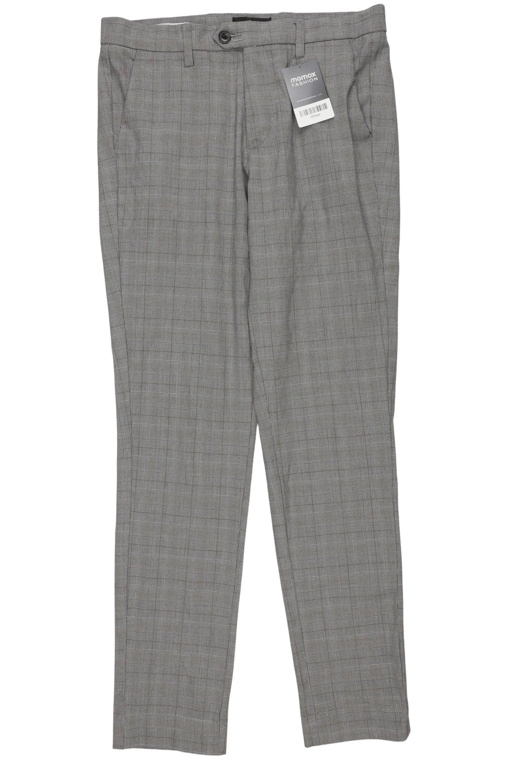 

Jack & Jones Herren Stoffhose, grau, Gr. 30