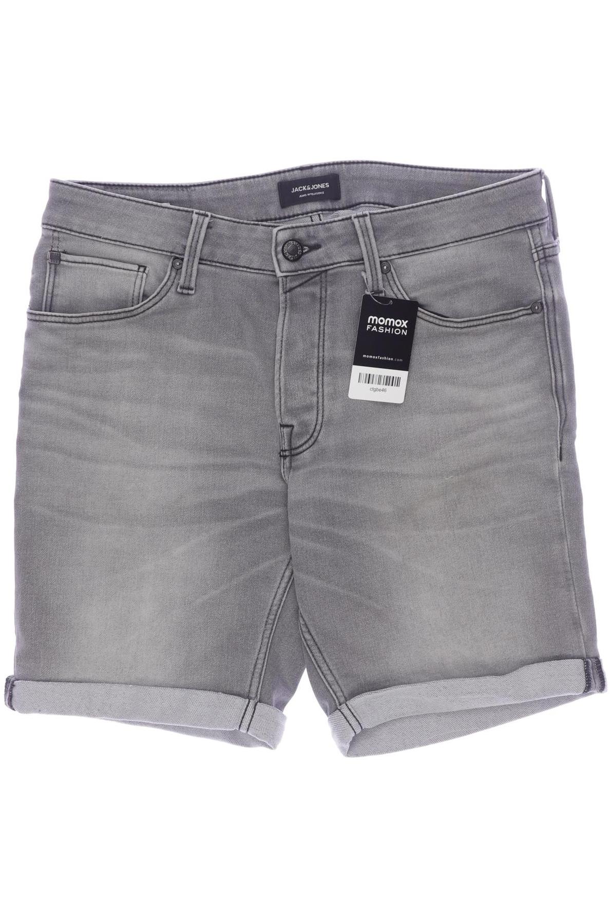 

Jack & Jones Herren Shorts, grau, Gr. 48