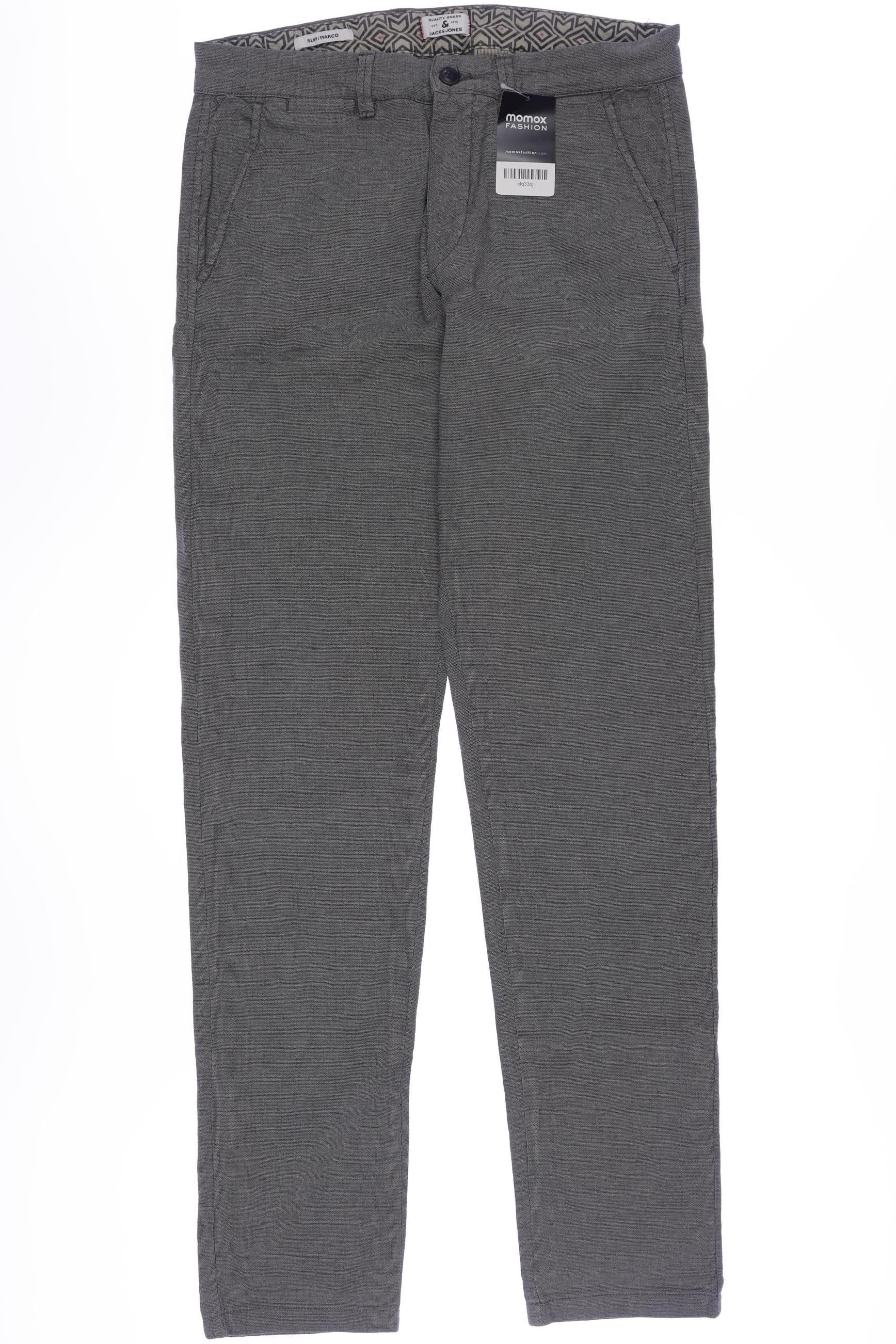 

Jack & Jones Herren Stoffhose, grau, Gr. 32