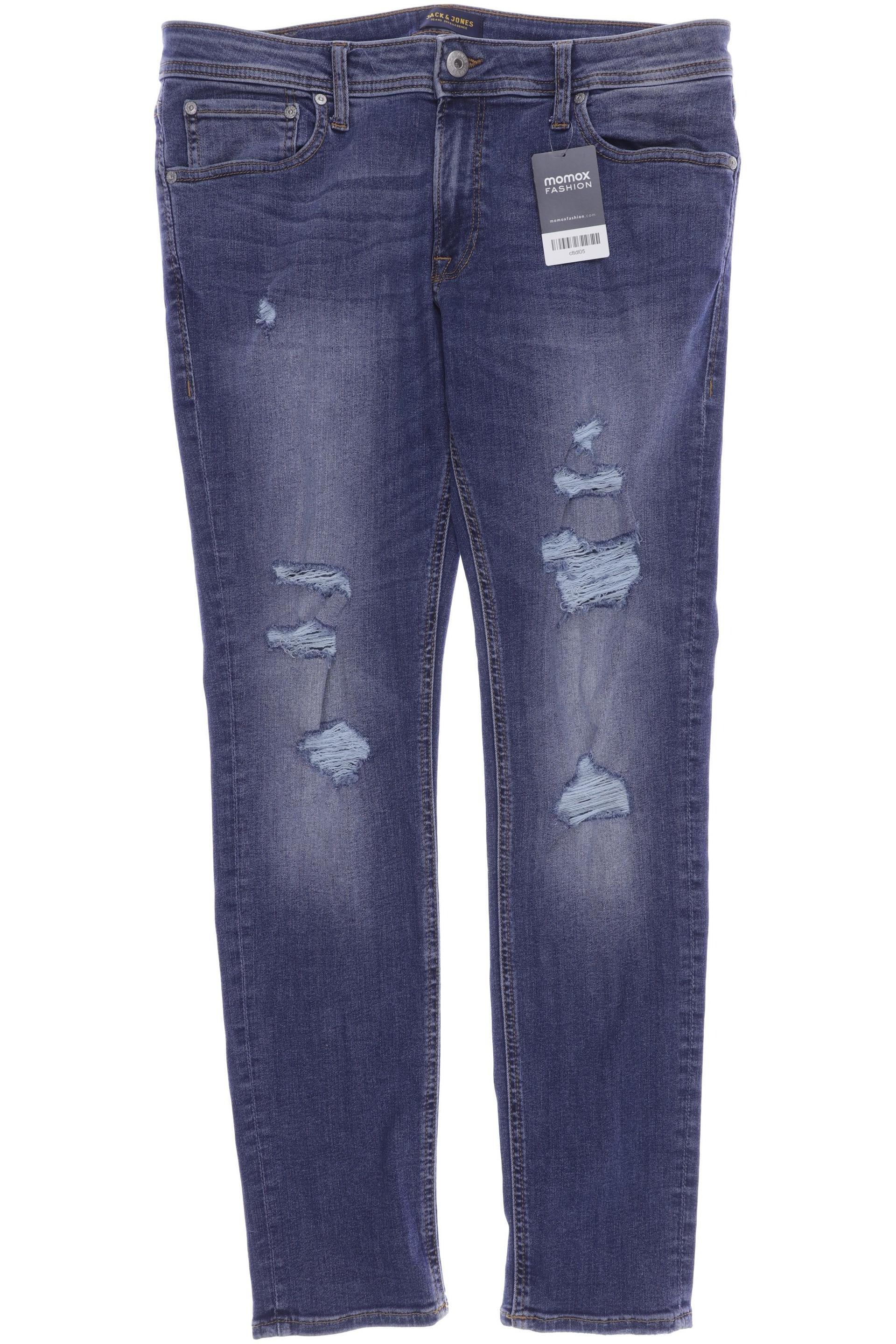 

JACK & JONES Herren Jeans, marineblau