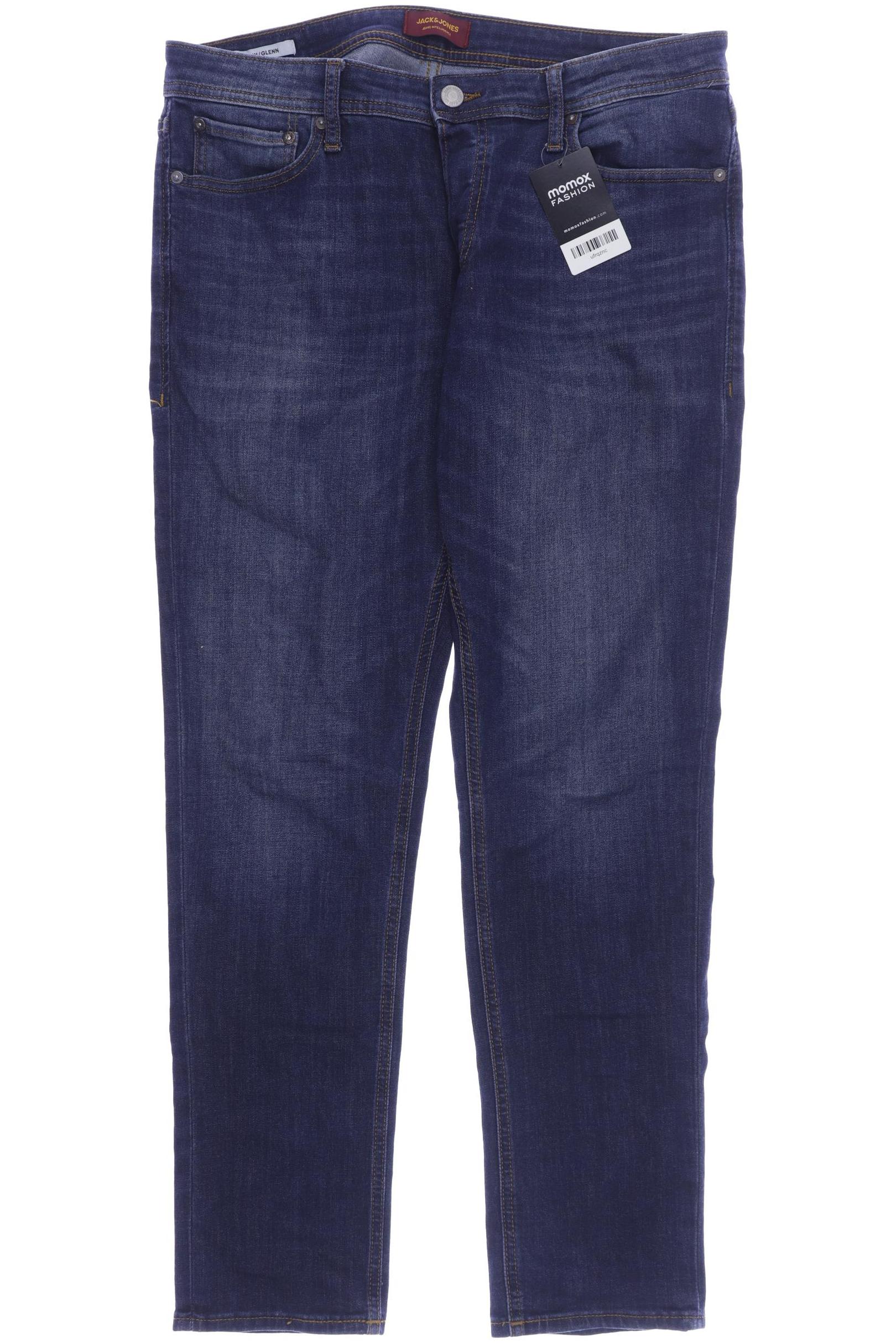 

Jack & Jones Herren Jeans, marineblau