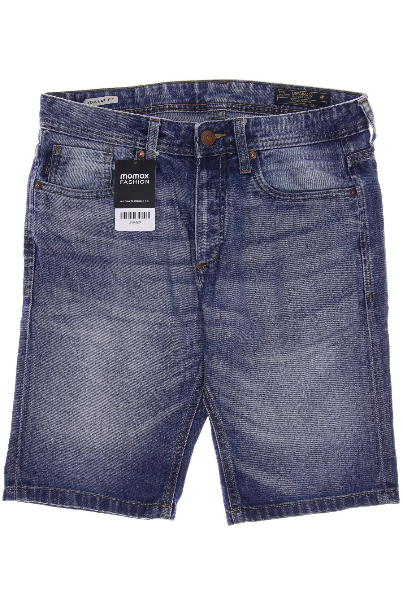 

JACK & JONES Herren Shorts, marineblau