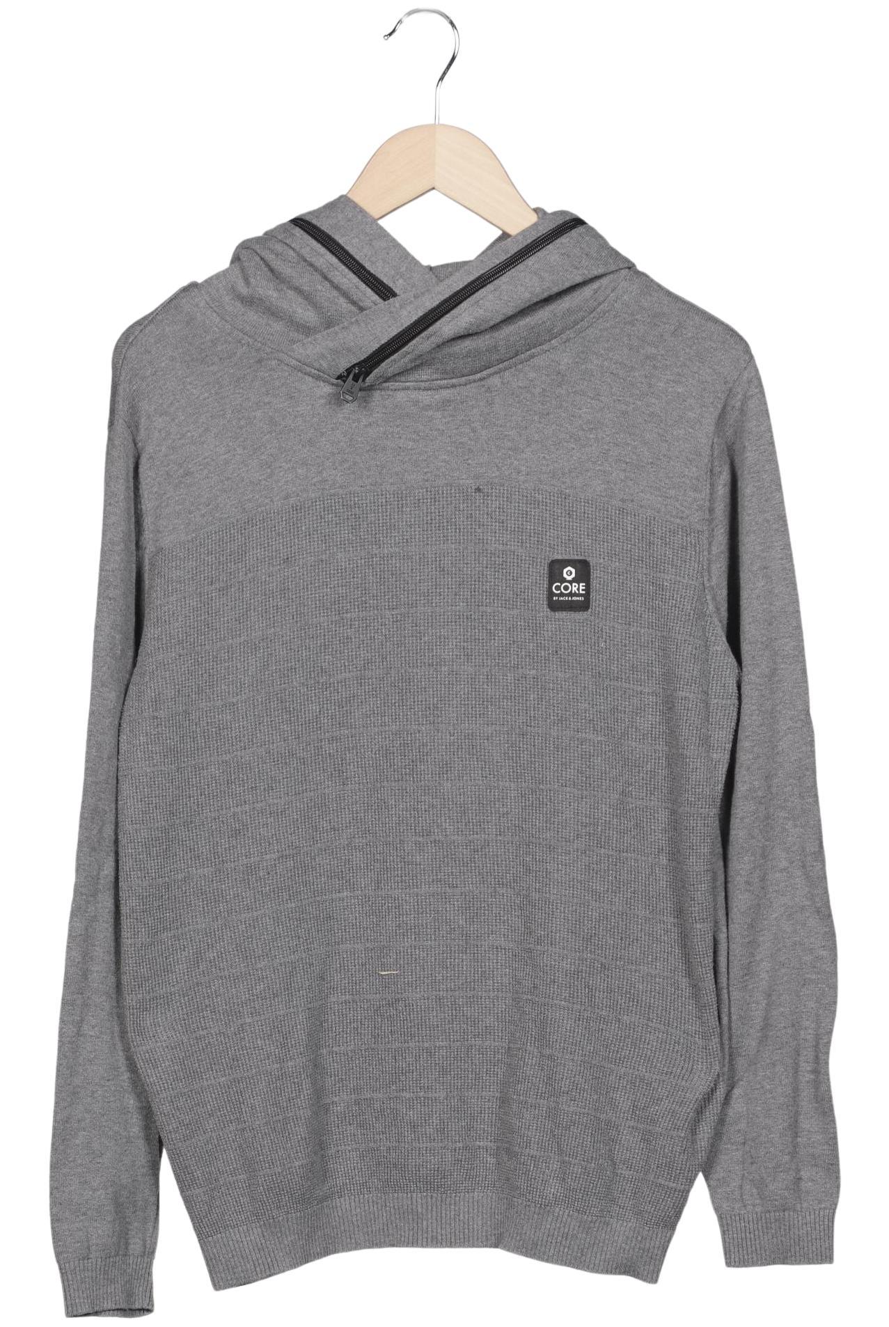 

Jack & Jones Herren Kapuzenpullover, grau, Gr. 52
