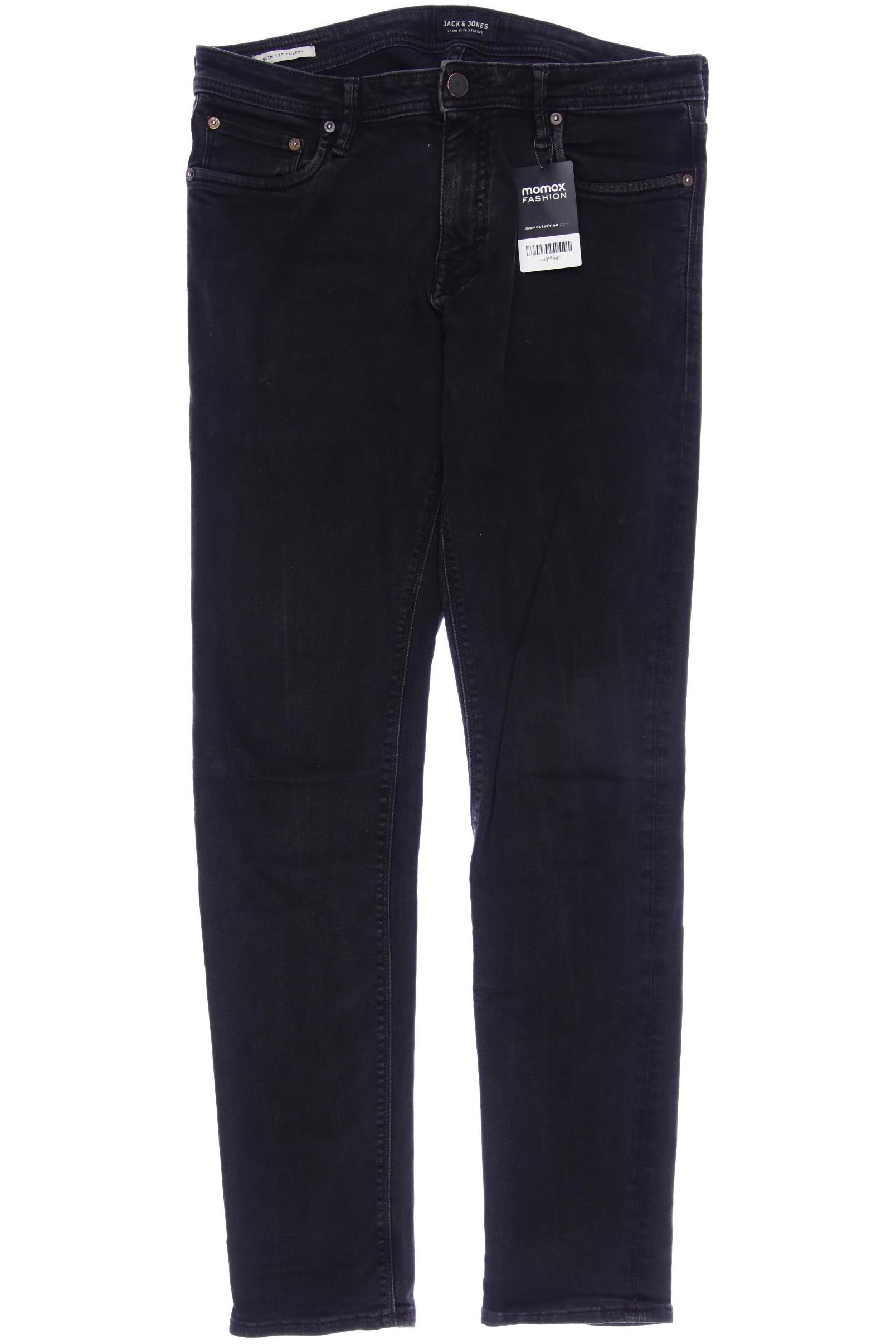 

JACK & JONES Herren Jeans, schwarz