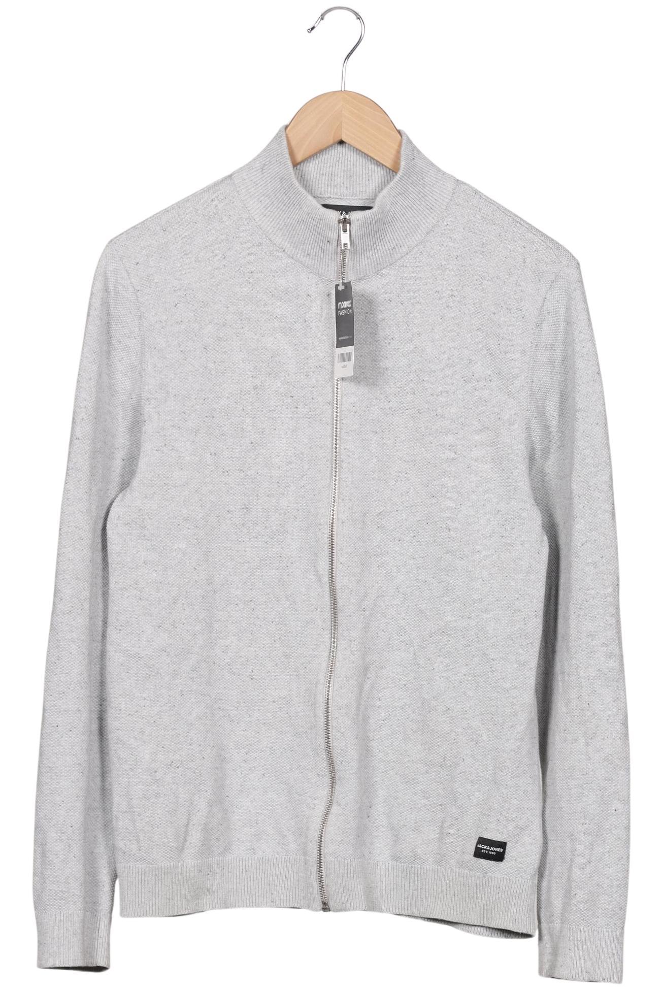 

Jack & Jones Herren Strickjacke, grau, Gr. 48