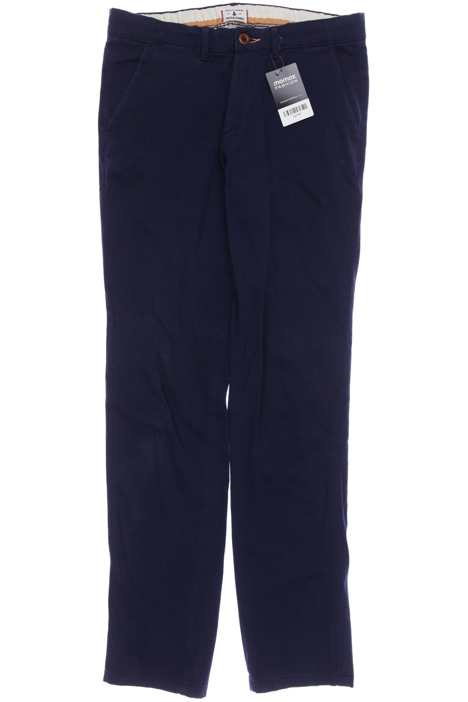 

Jack & Jones Herren Stoffhose, marineblau, Gr. 31