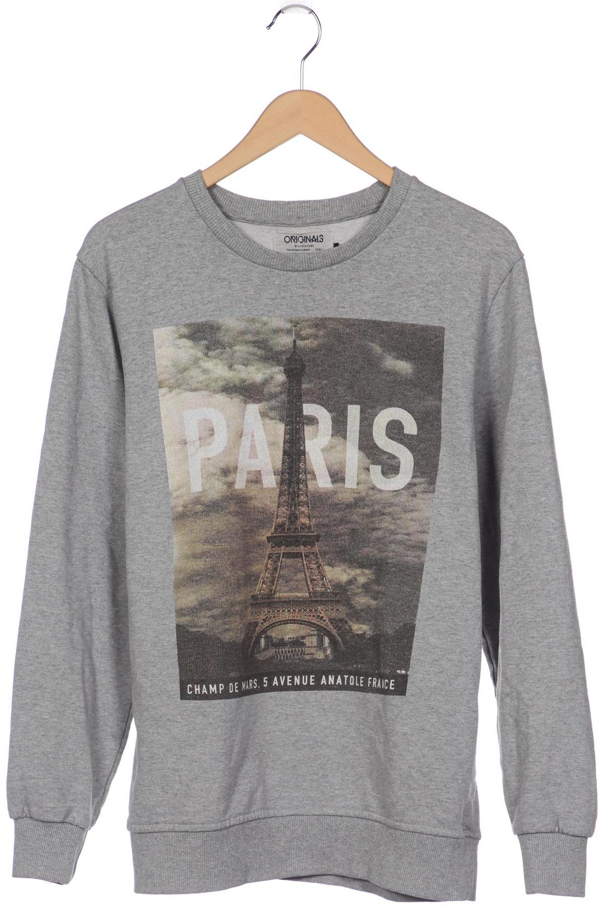 

Jack & Jones Herren Sweatshirt, grau, Gr. 52