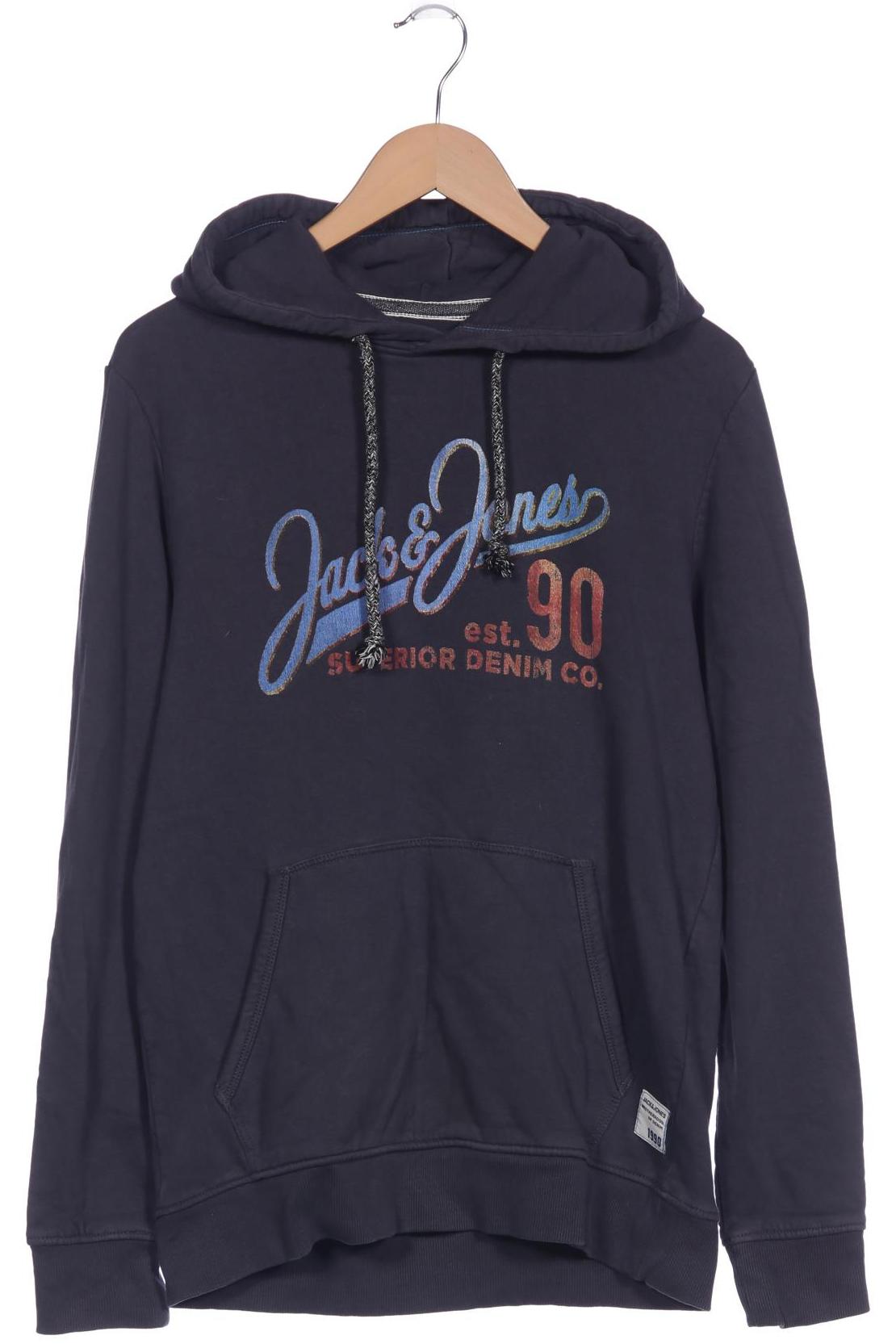

Jack & Jones Herren Kapuzenpullover, grau, Gr. 52