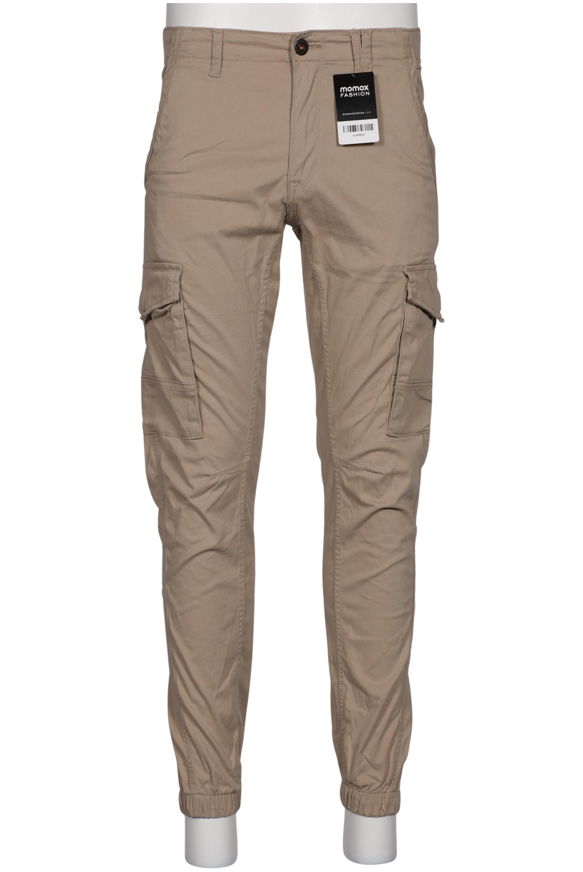 

Jack & Jones Herren Stoffhose, beige, Gr. 33