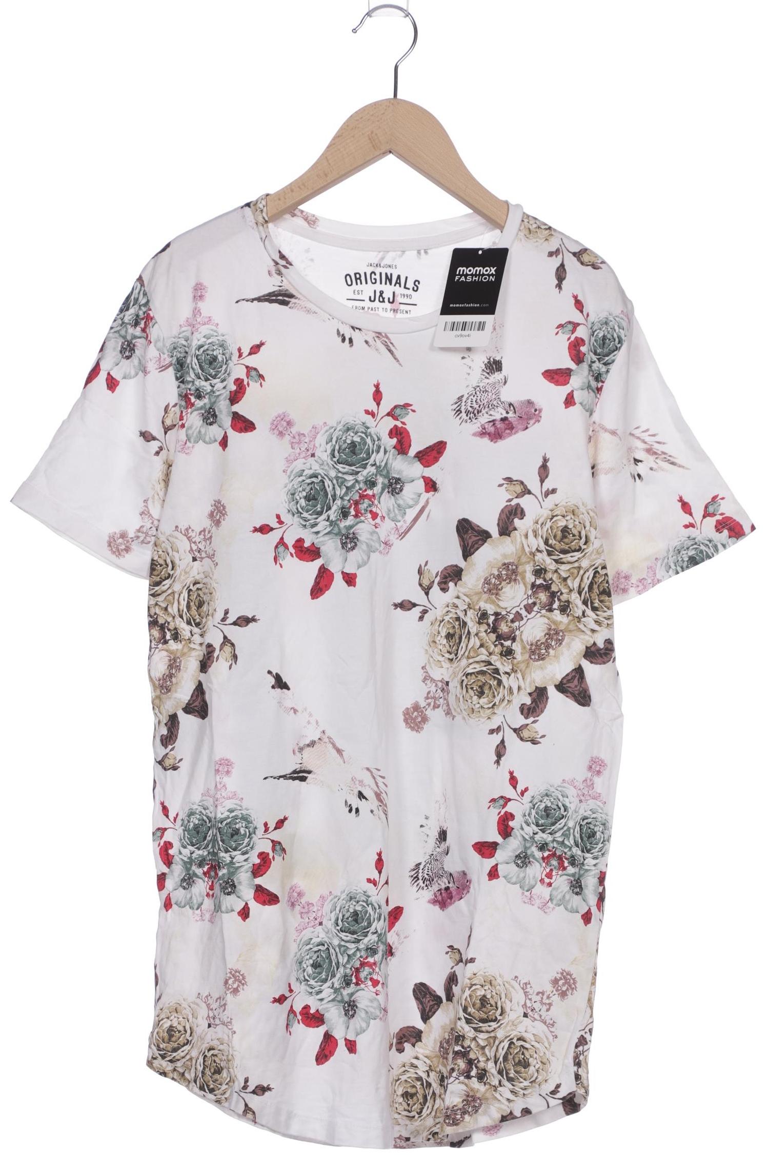 

Jack & Jones Herren T-Shirt, weiß, Gr. 52