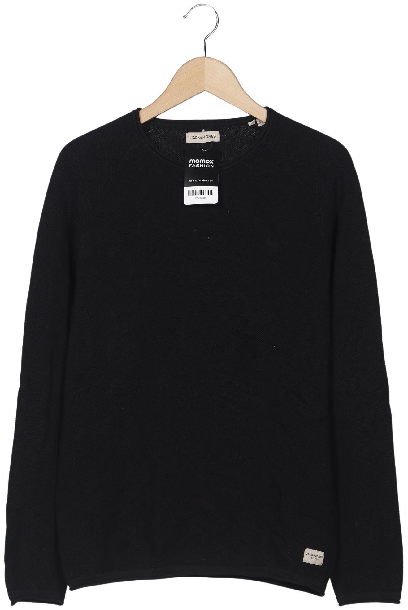 

Jack & Jones Herren Pullover, schwarz, Gr. 48