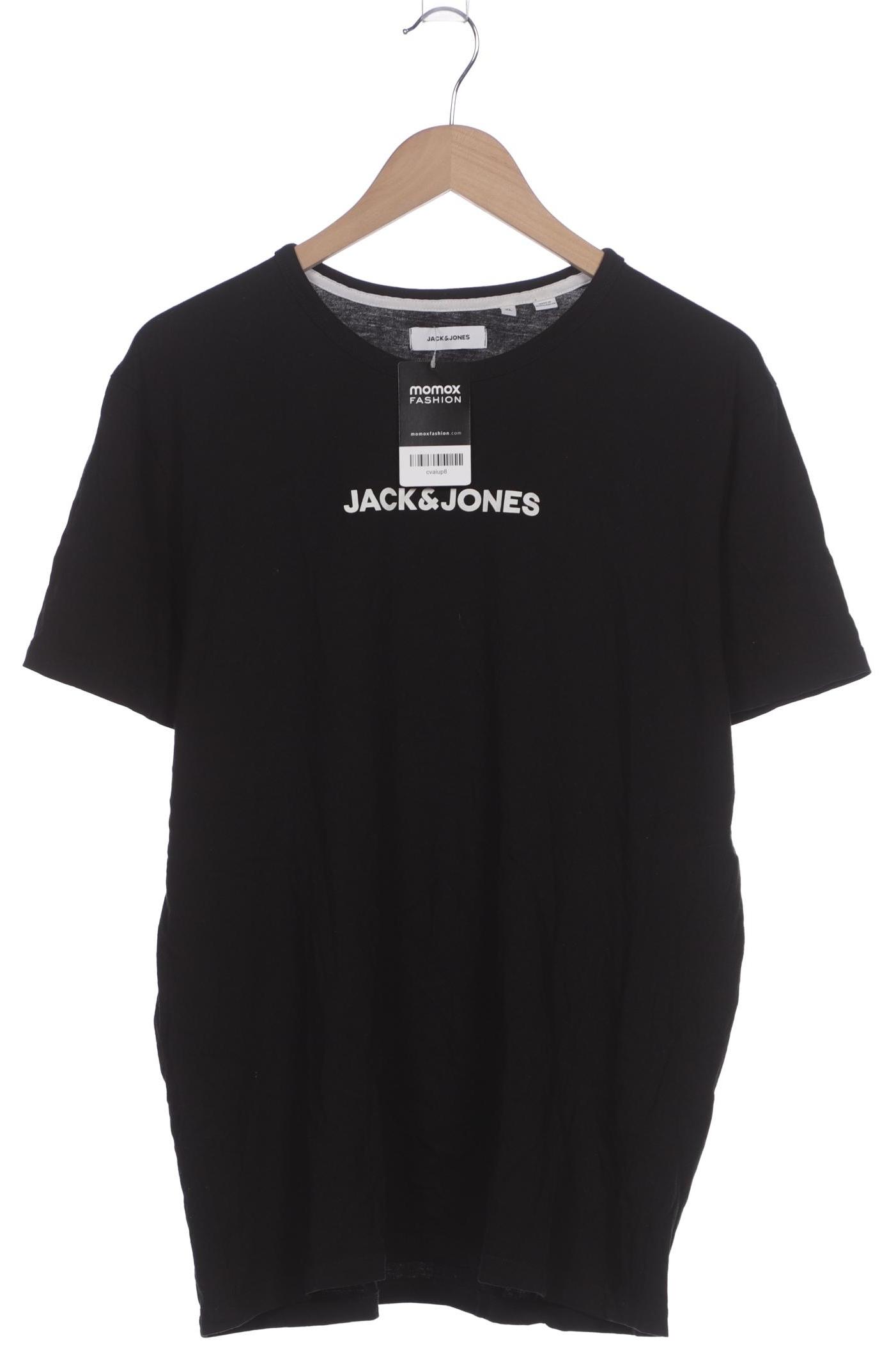 

Jack & Jones Herren T-Shirt, schwarz, Gr. 54