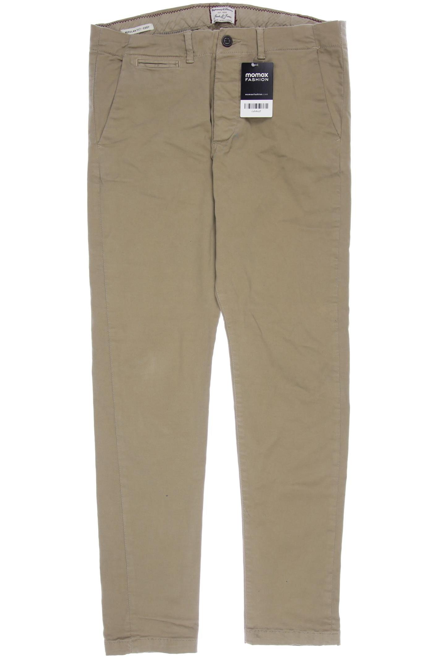 

Jack & Jones Herren Stoffhose, beige