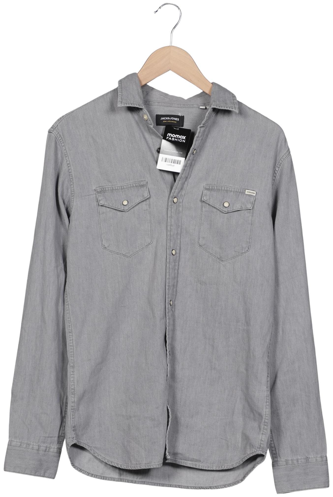

Jack & Jones Herren Hemd, grau, Gr. 46