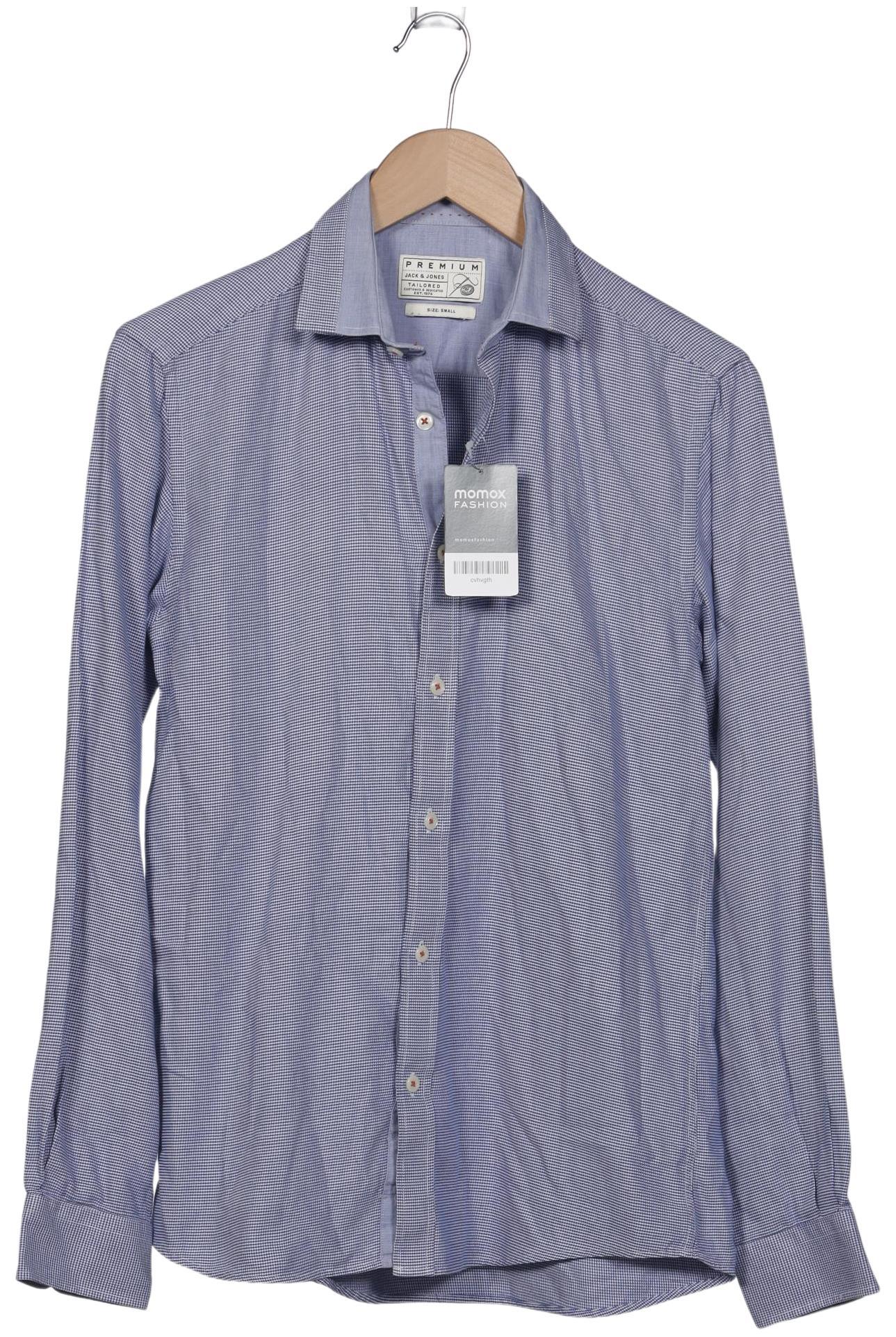 

Jack & Jones Herren Hemd, blau, Gr. 46