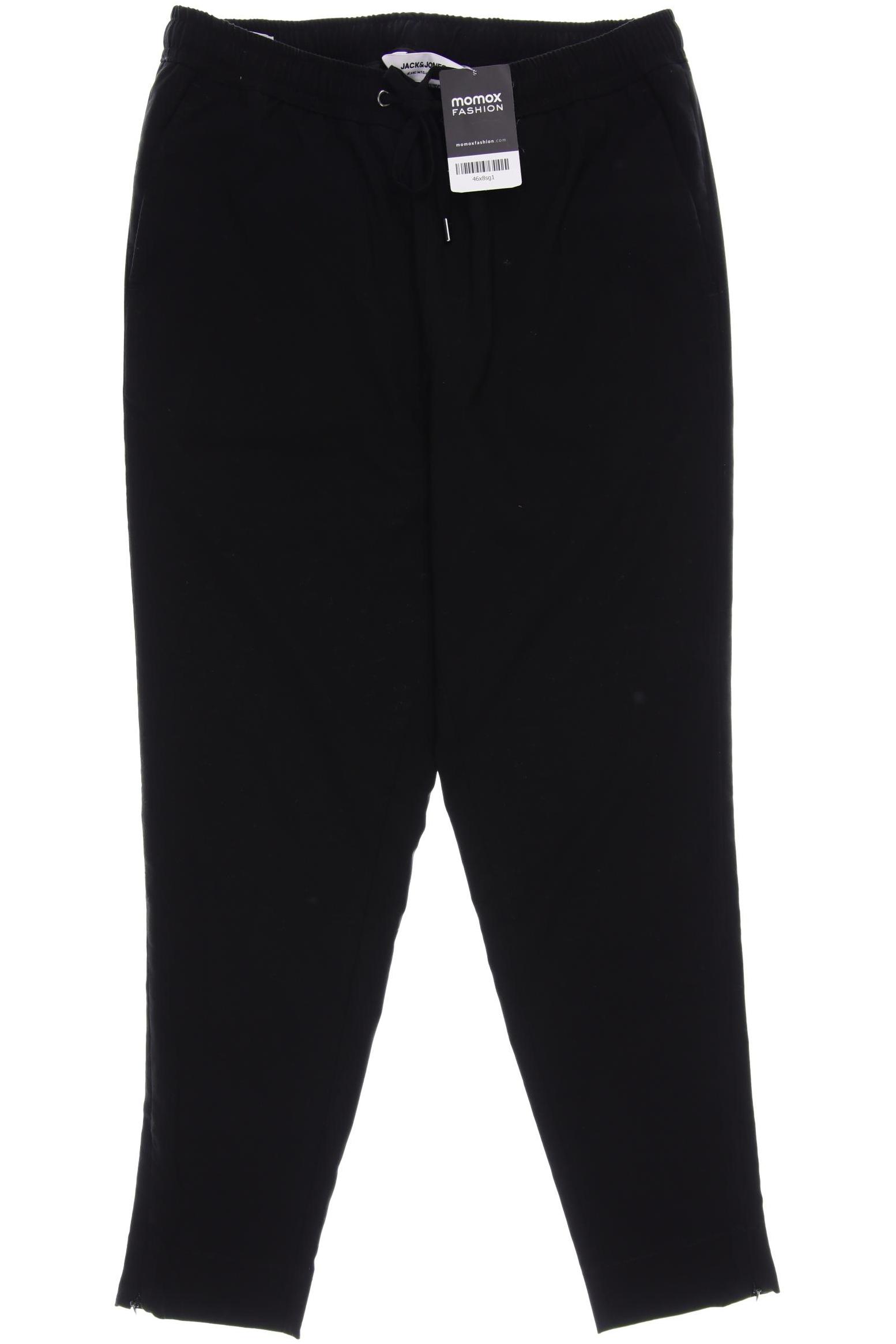 

Jack & Jones Herren Stoffhose, schwarz, Gr. 46