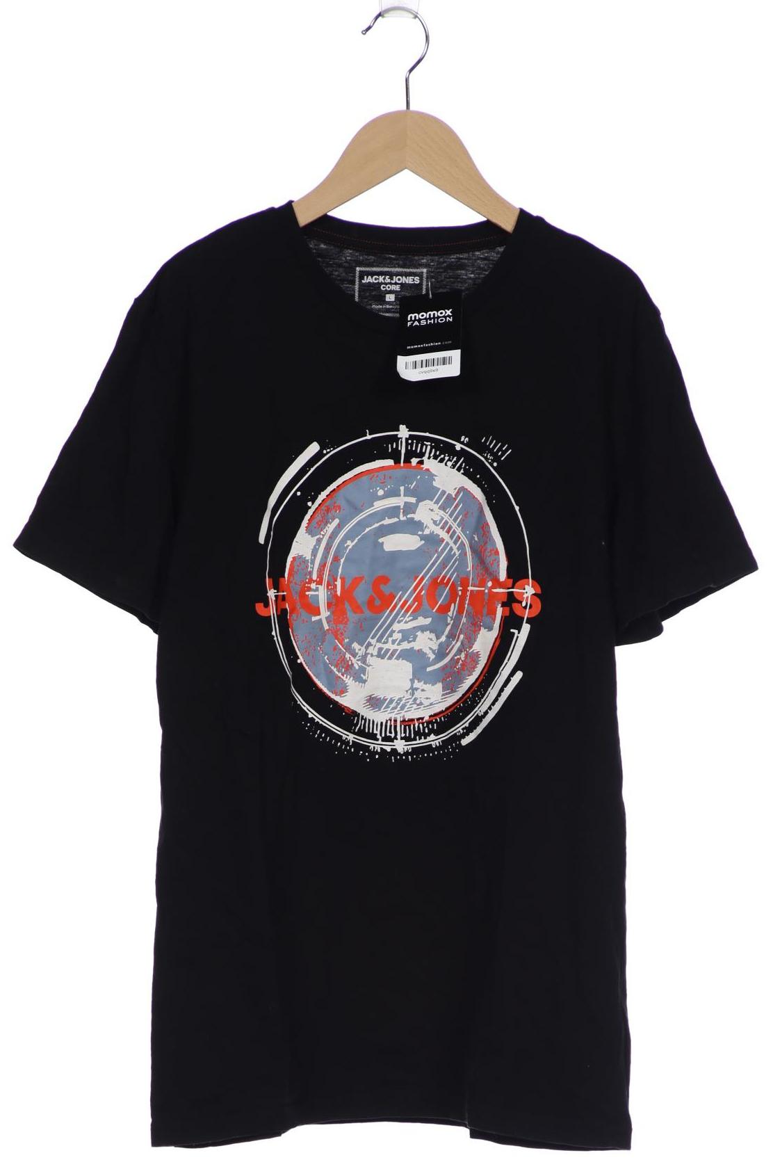

JACK & JONES Herren T-Shirt, schwarz