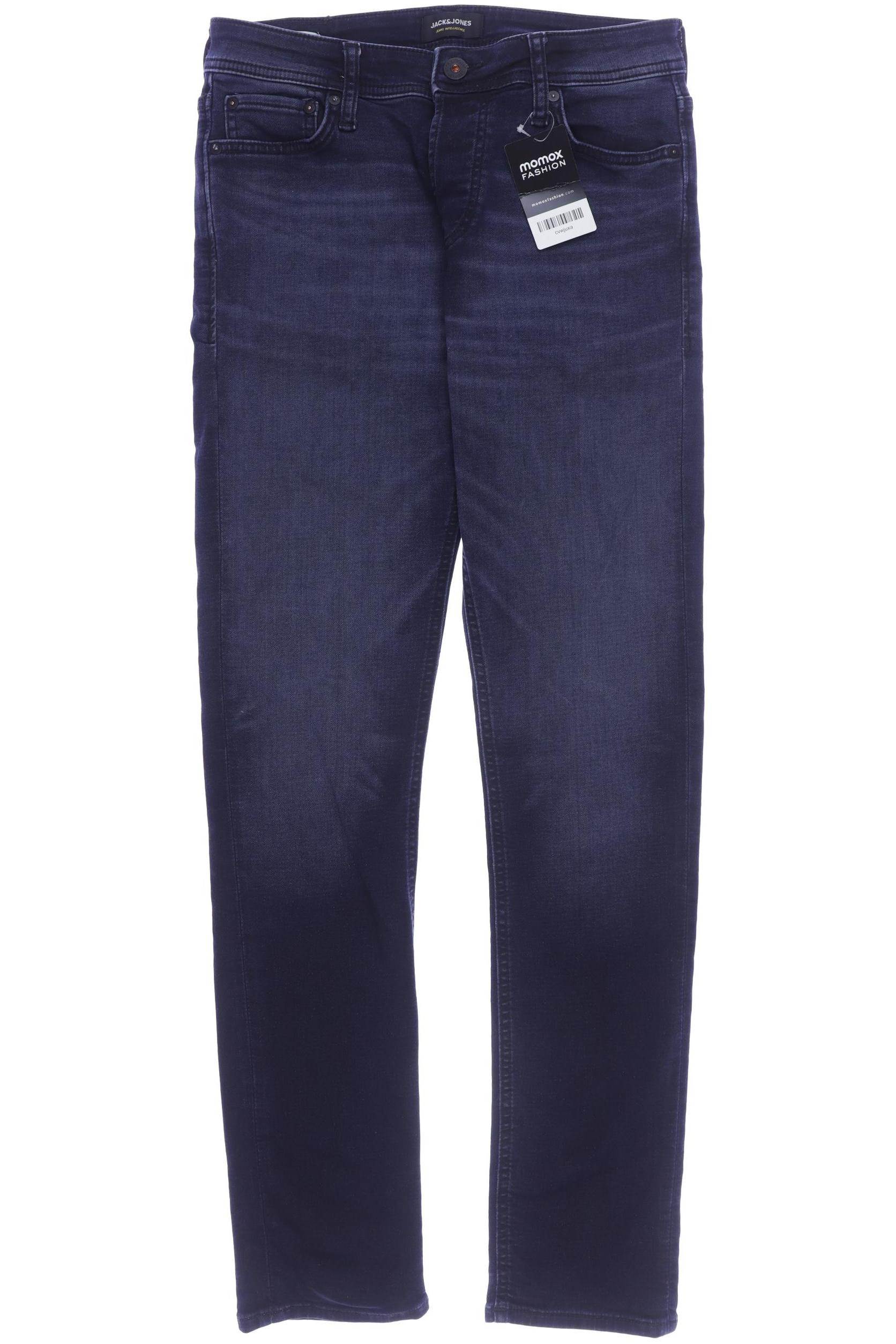 

Jack & Jones Herren Jeans, marineblau