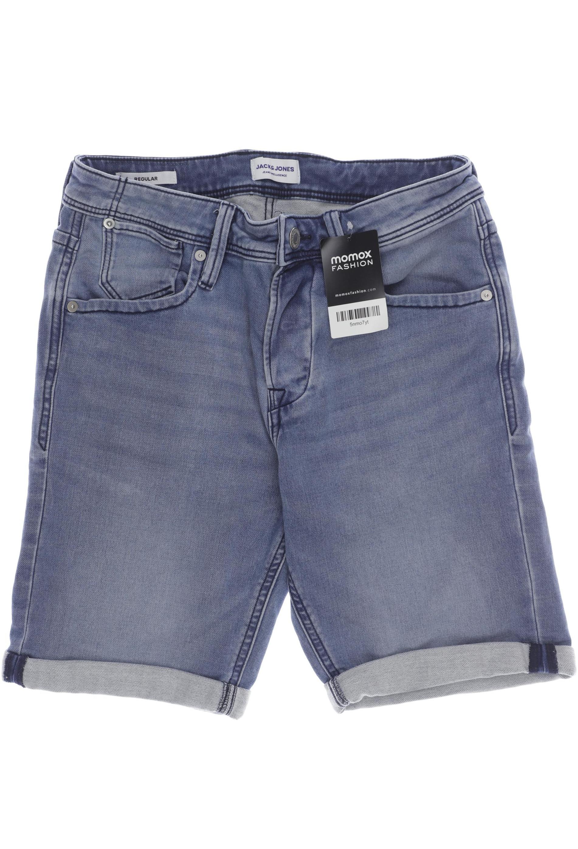 

Jack & Jones Herren Shorts, blau, Gr. 46