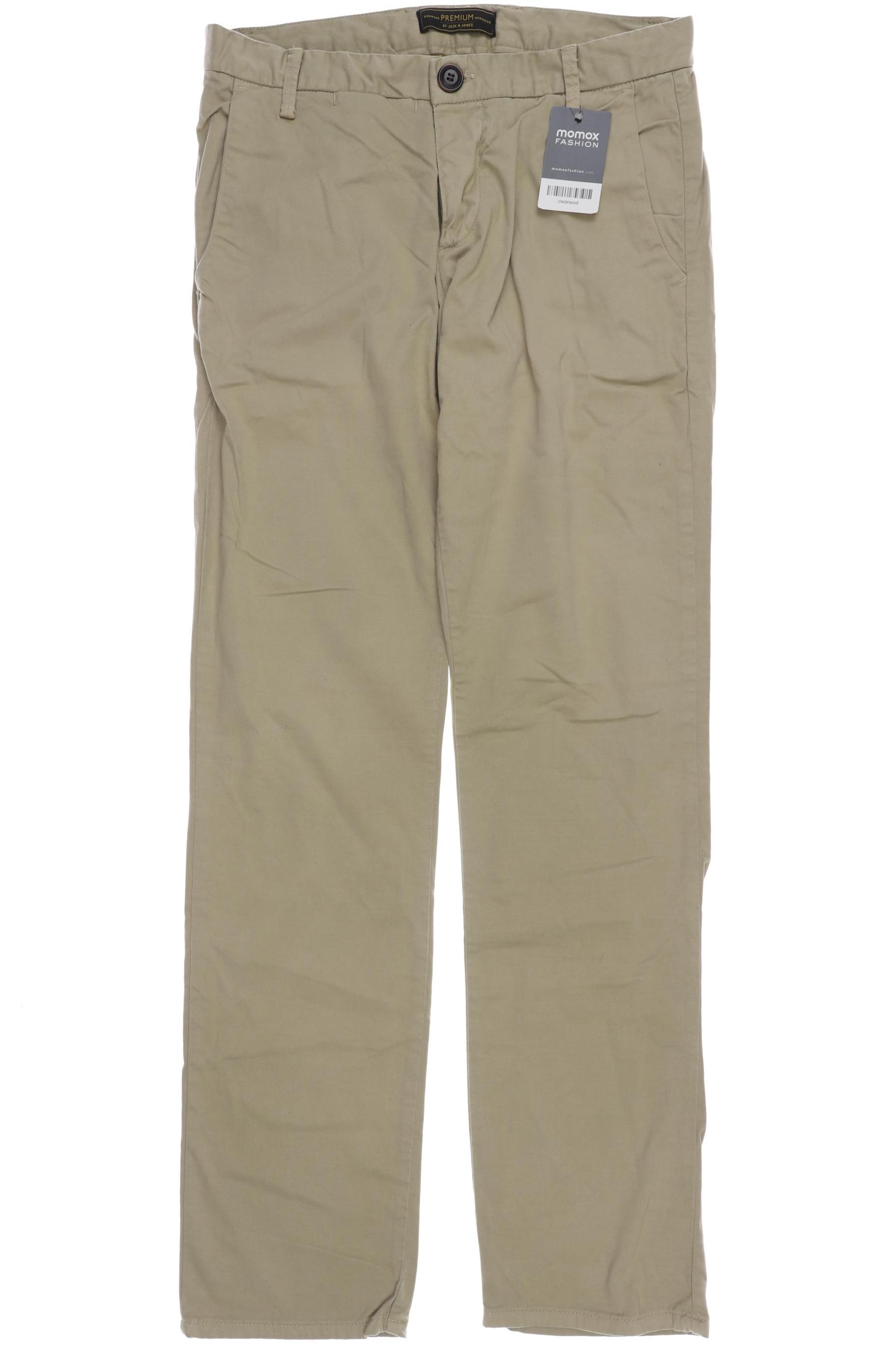 

Jack & Jones Herren Stoffhose, beige, Gr. 32