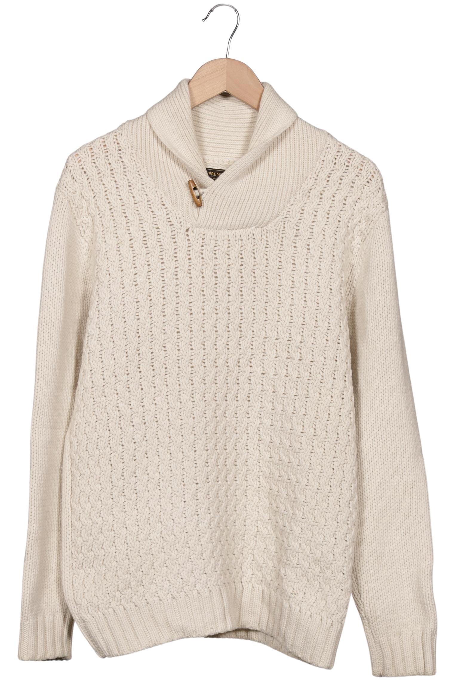 

Jack & Jones Herren Pullover, cremeweiß, Gr. 52