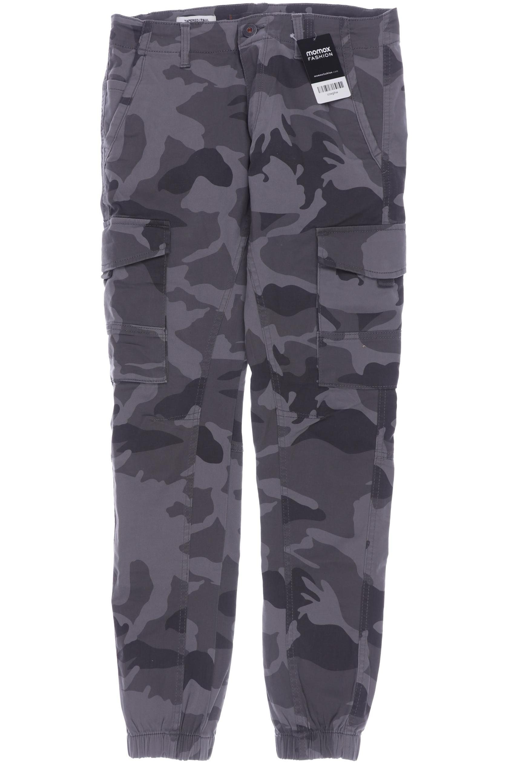 

Jack & Jones Herren Stoffhose, grau, Gr. 0