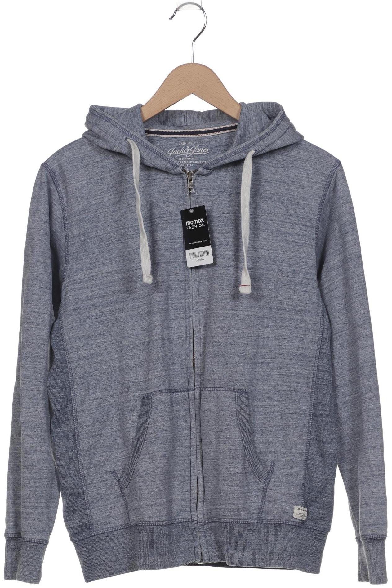 

Jack & Jones Herren Kapuzenpullover, blau, Gr. 48