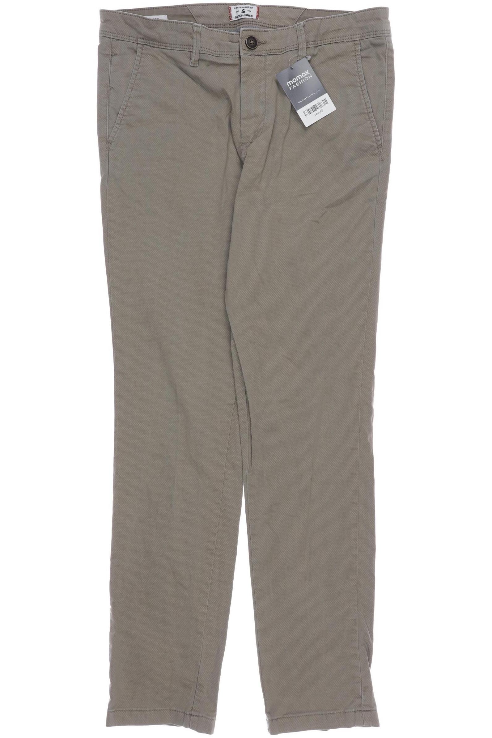 

Jack & Jones Herren Stoffhose, beige, Gr. 32