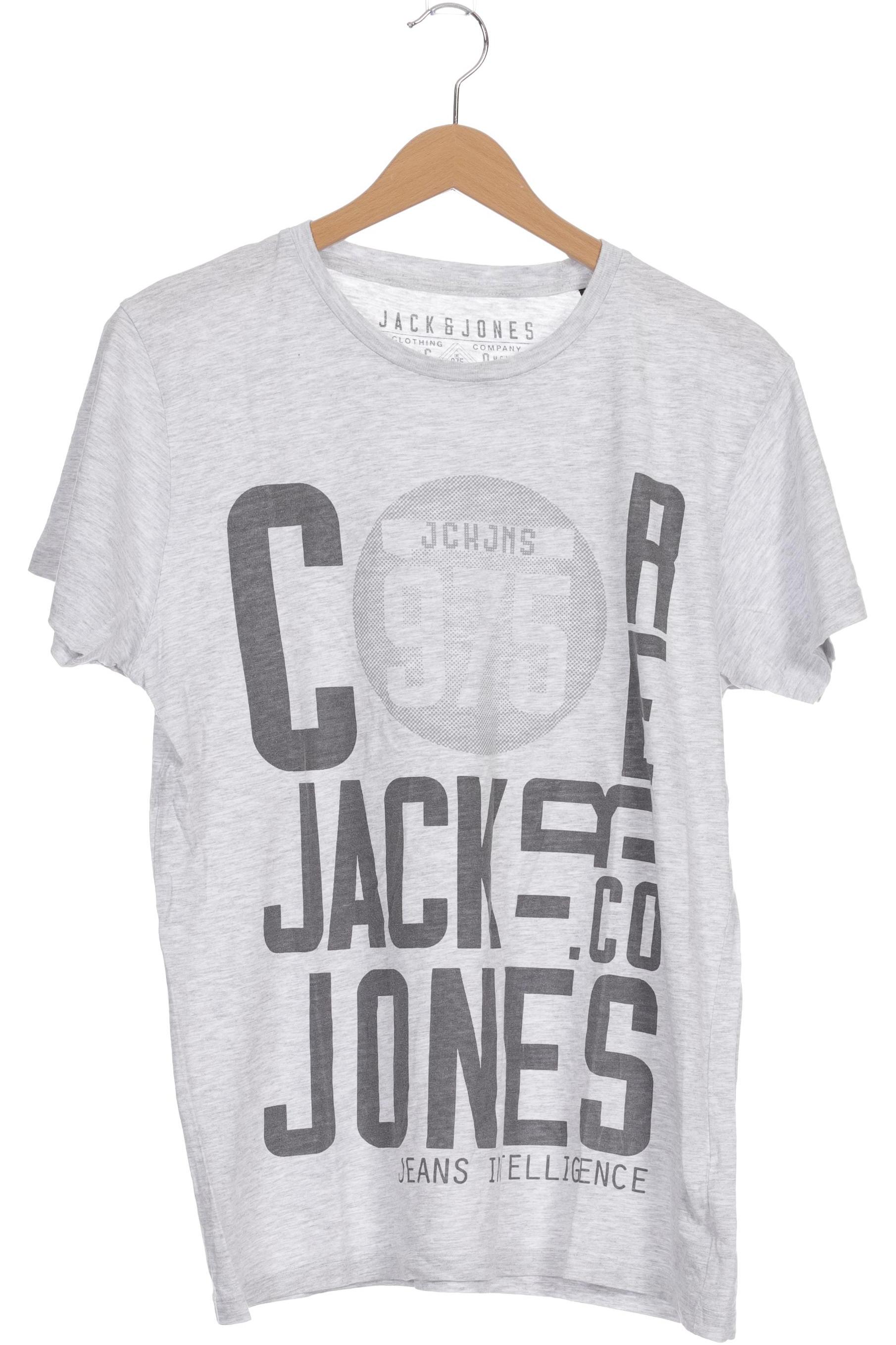 

Jack & Jones Herren T-Shirt, grau, Gr. 52