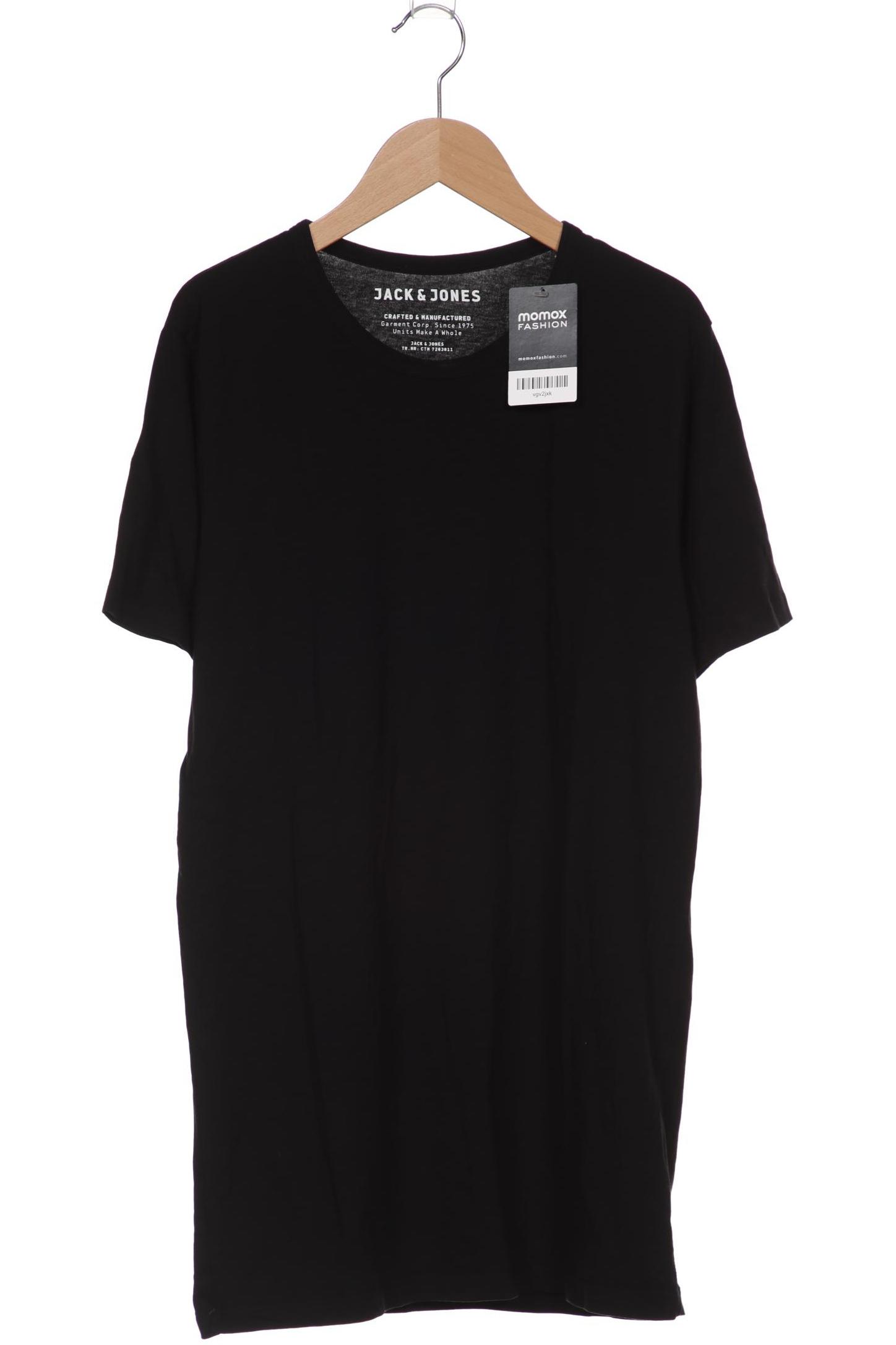 

Jack & Jones Herren T-Shirt, schwarz, Gr. 52