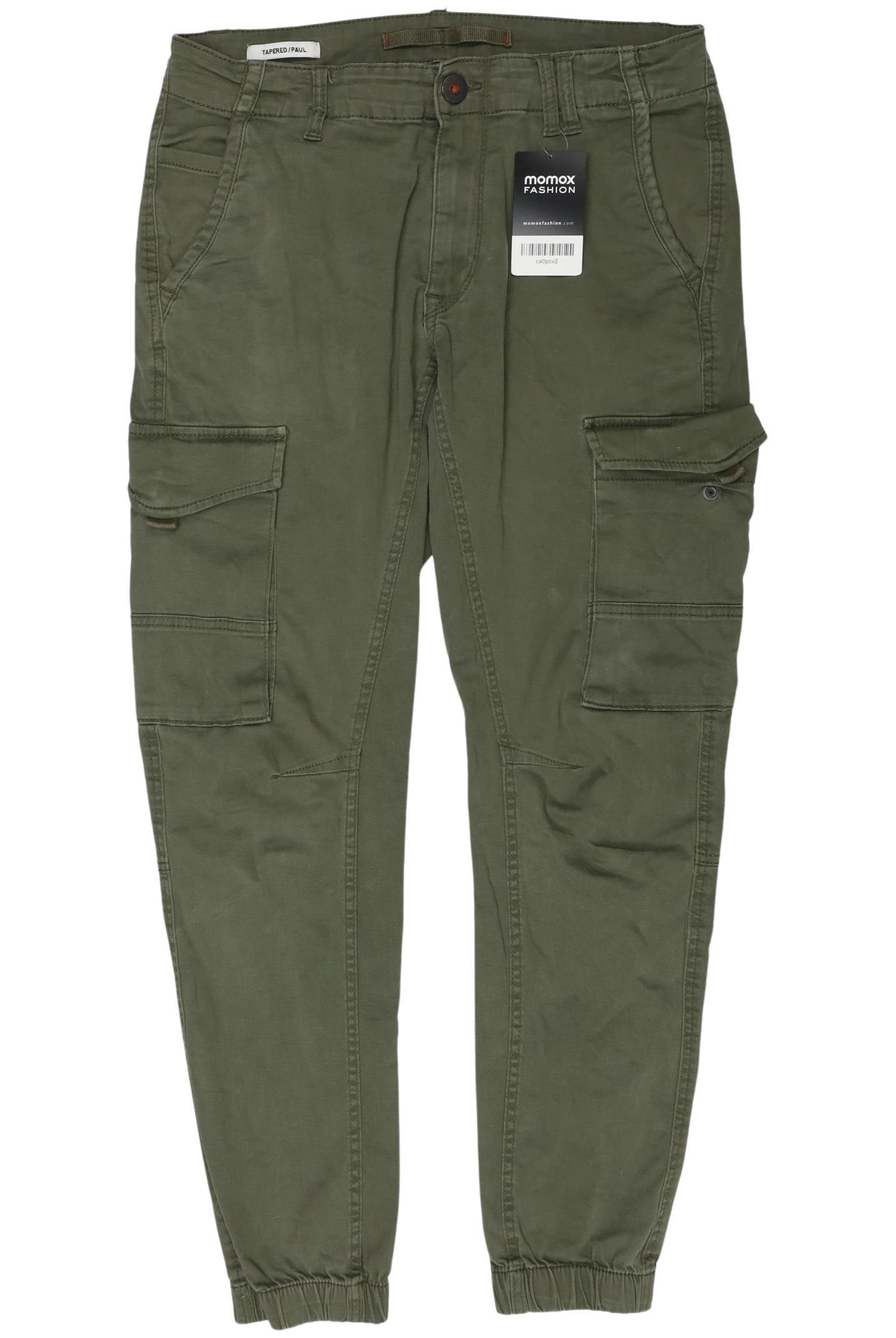 

Jack & Jones Herren Stoffhose, grün, Gr. 30