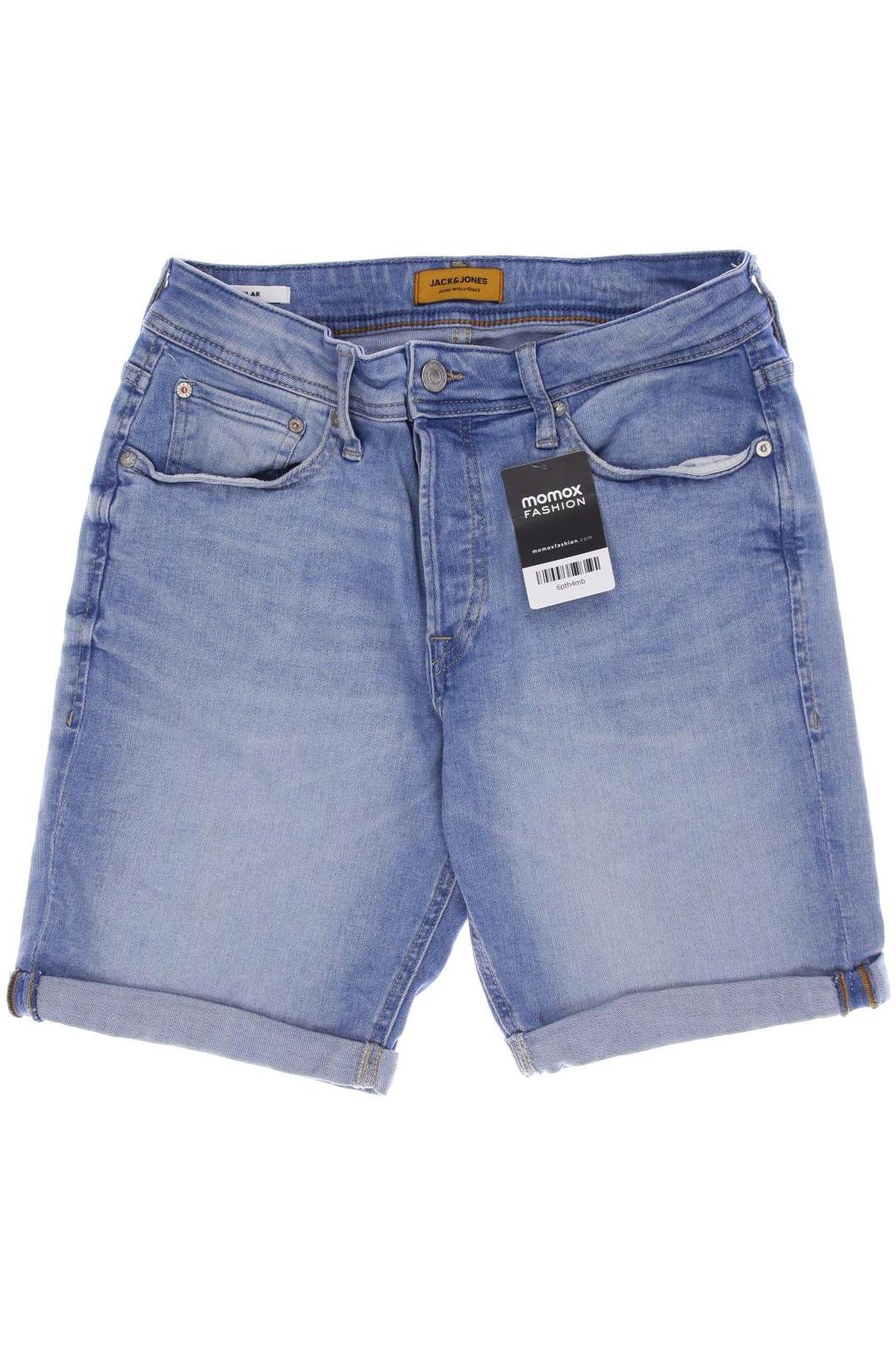 

JACK & JONES Herren Shorts, blau