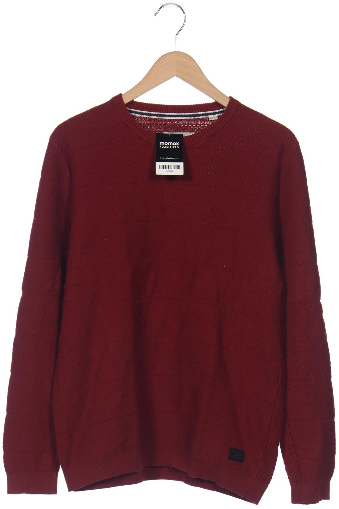 

JACK & JONES Herren Pullover, bordeaux