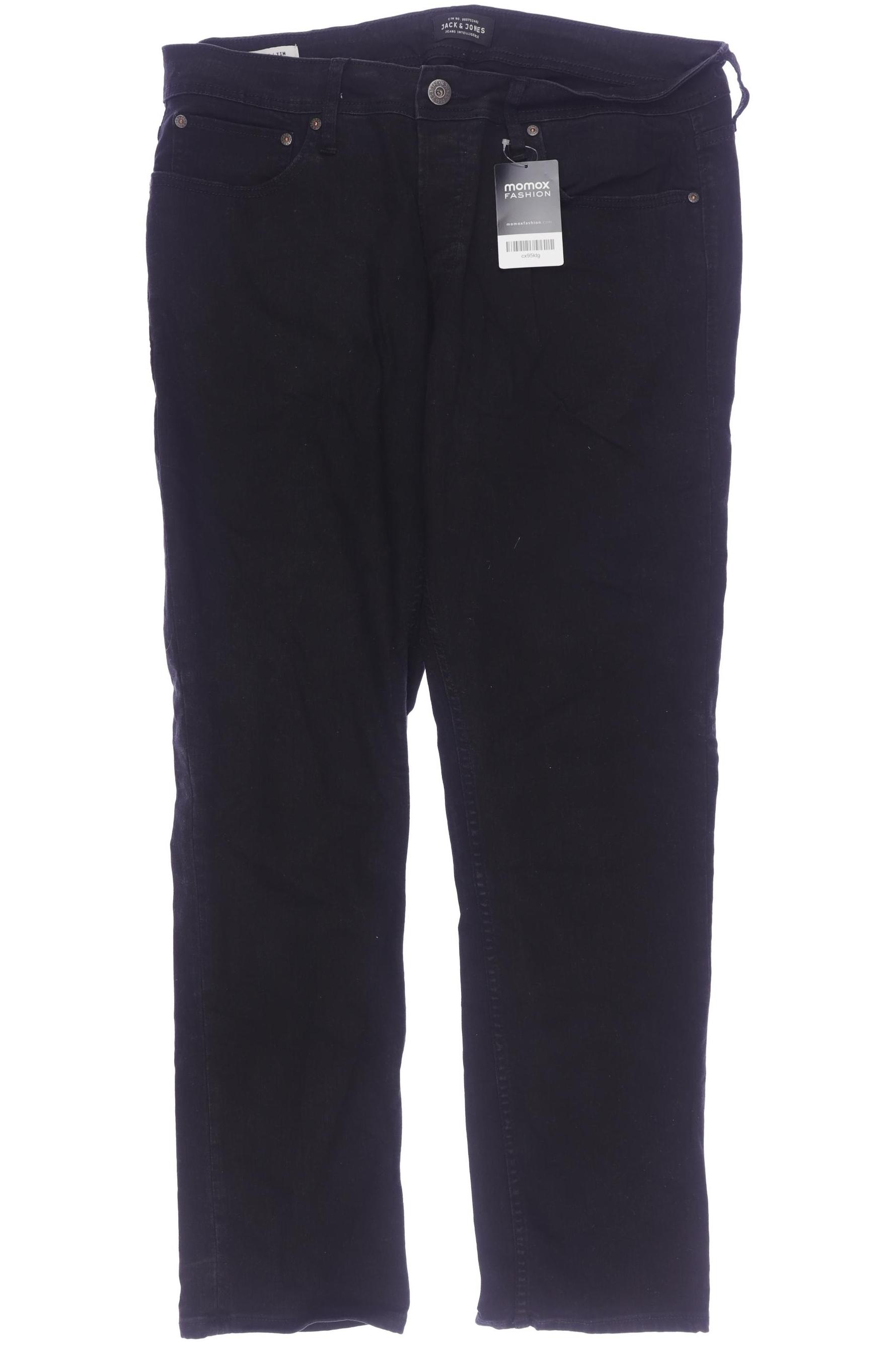 

Jack & Jones Herren Jeans, schwarz, Gr. 34