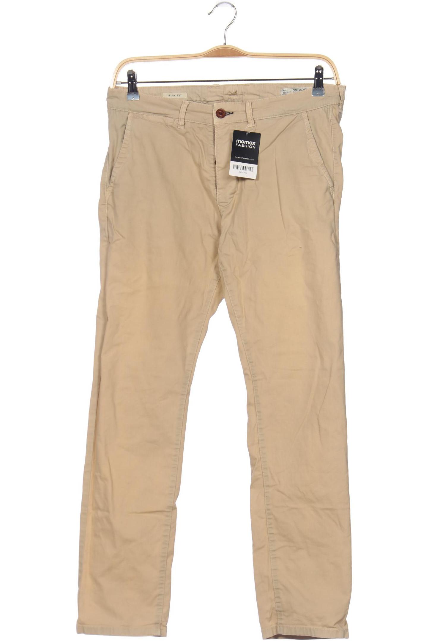 

JACK & JONES Herren Stoffhose, beige