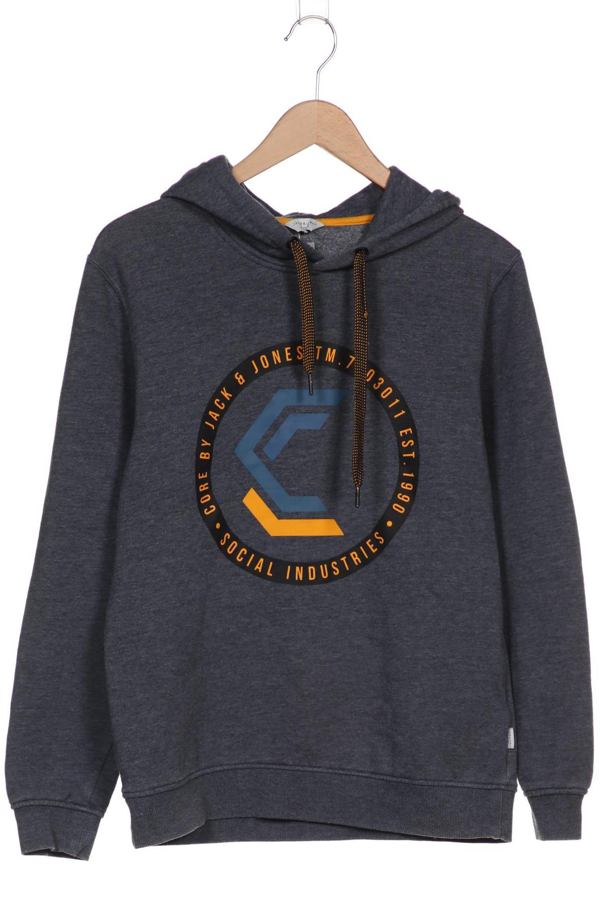 

JACK & JONES Herren Kapuzenpullover, blau