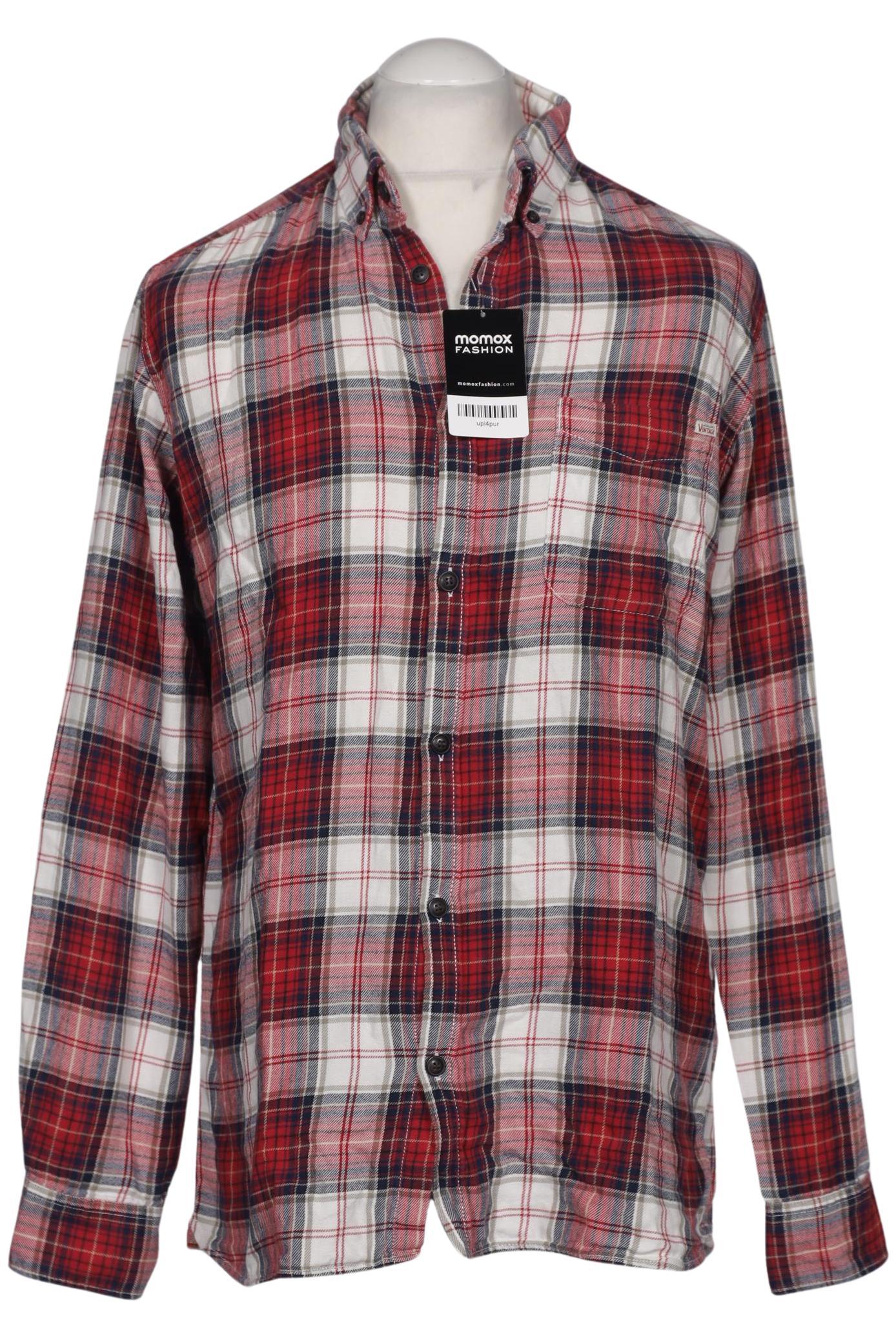 

Jack & Jones Herren Hemd, bordeaux, Gr. 52